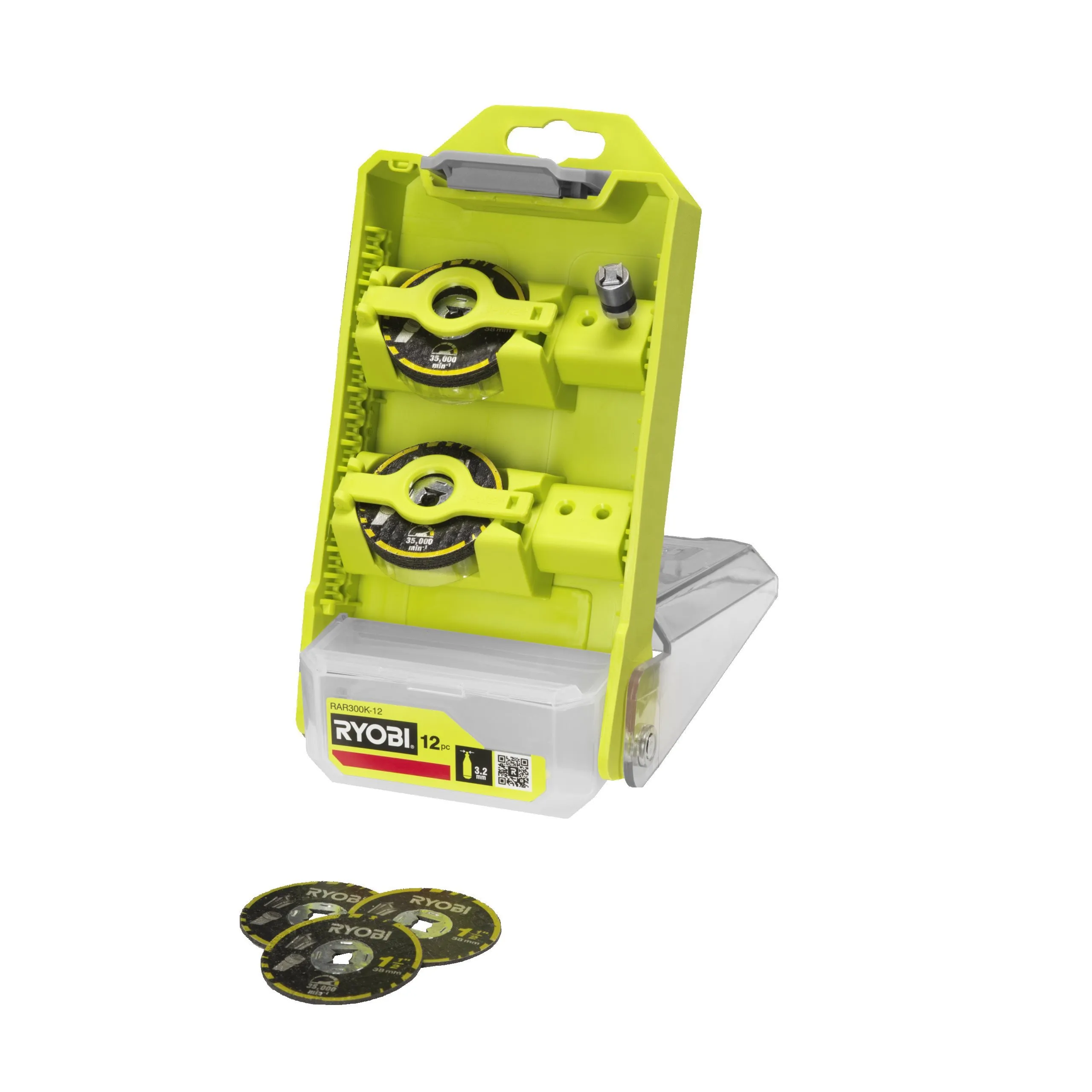 12PC Twist Lock Cutting Wheel Set