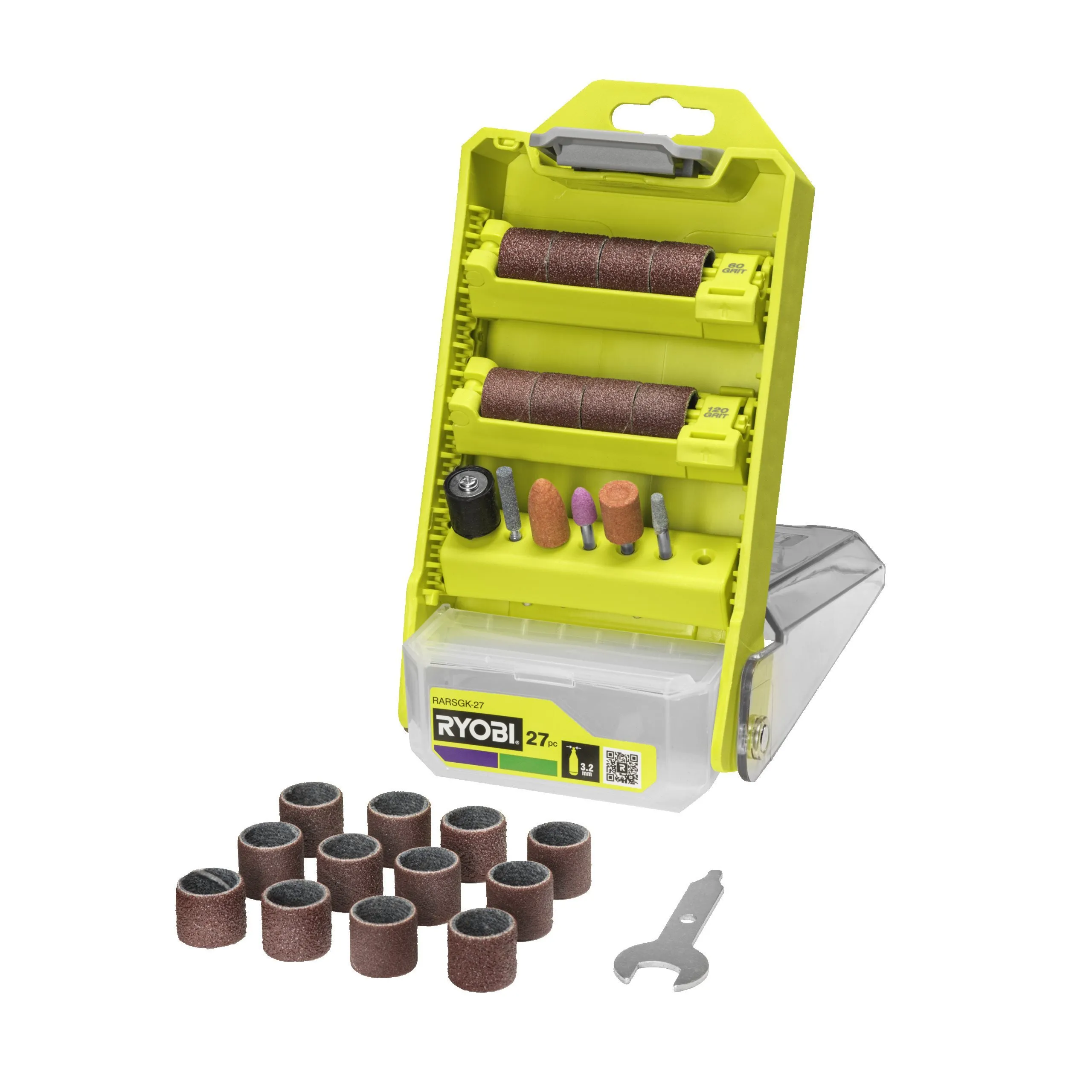 27PC Sanding & Grinding Kit