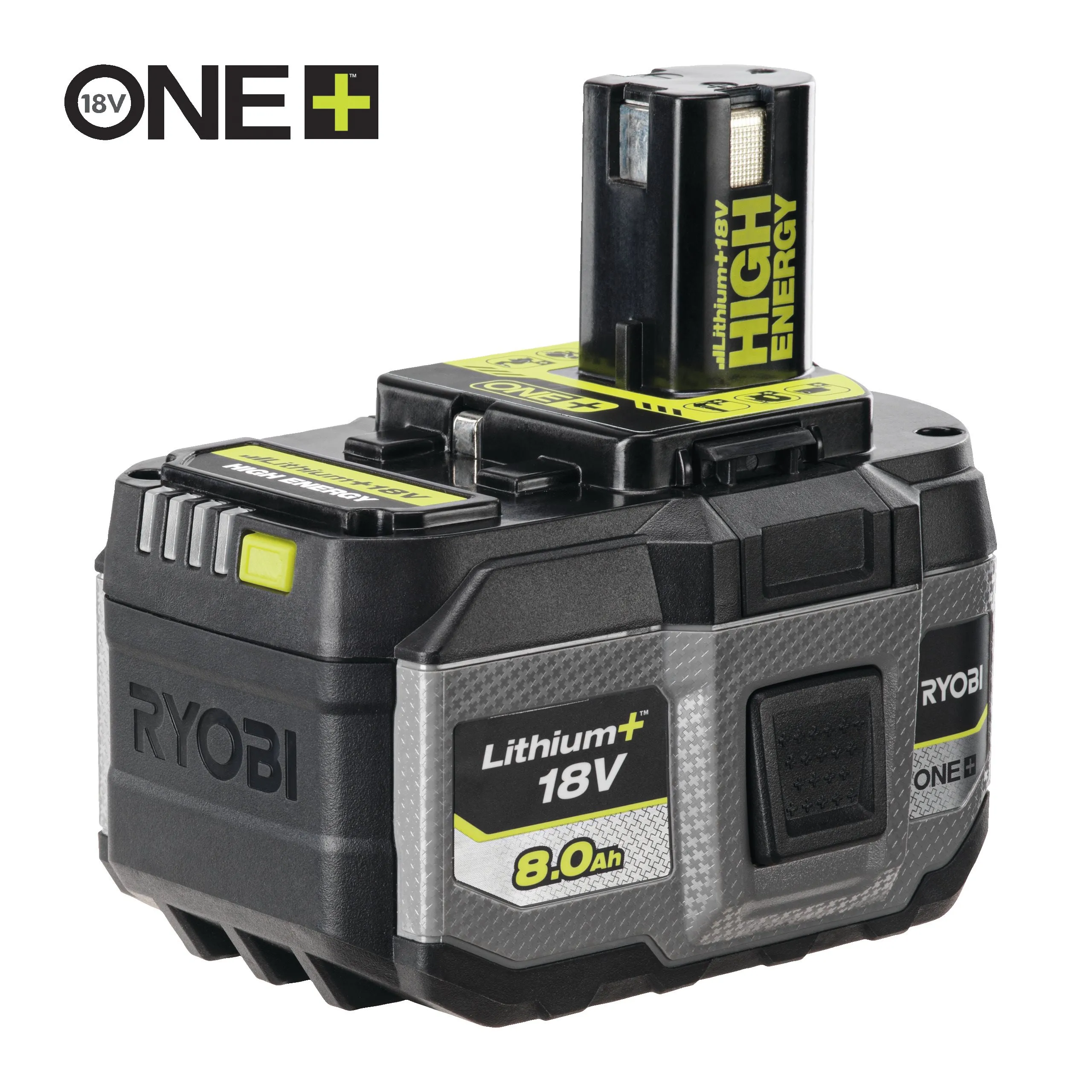18V ONE+™ Lithium+™ 8.0Ah High Energy Battery