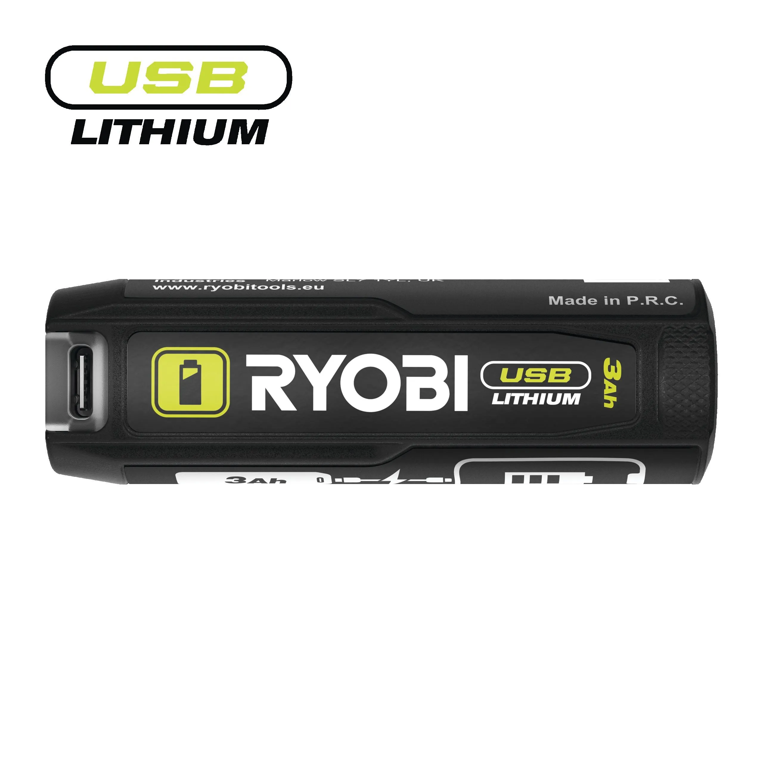 4V USB Lithium™ 3.0Ah Battery & Power Bank