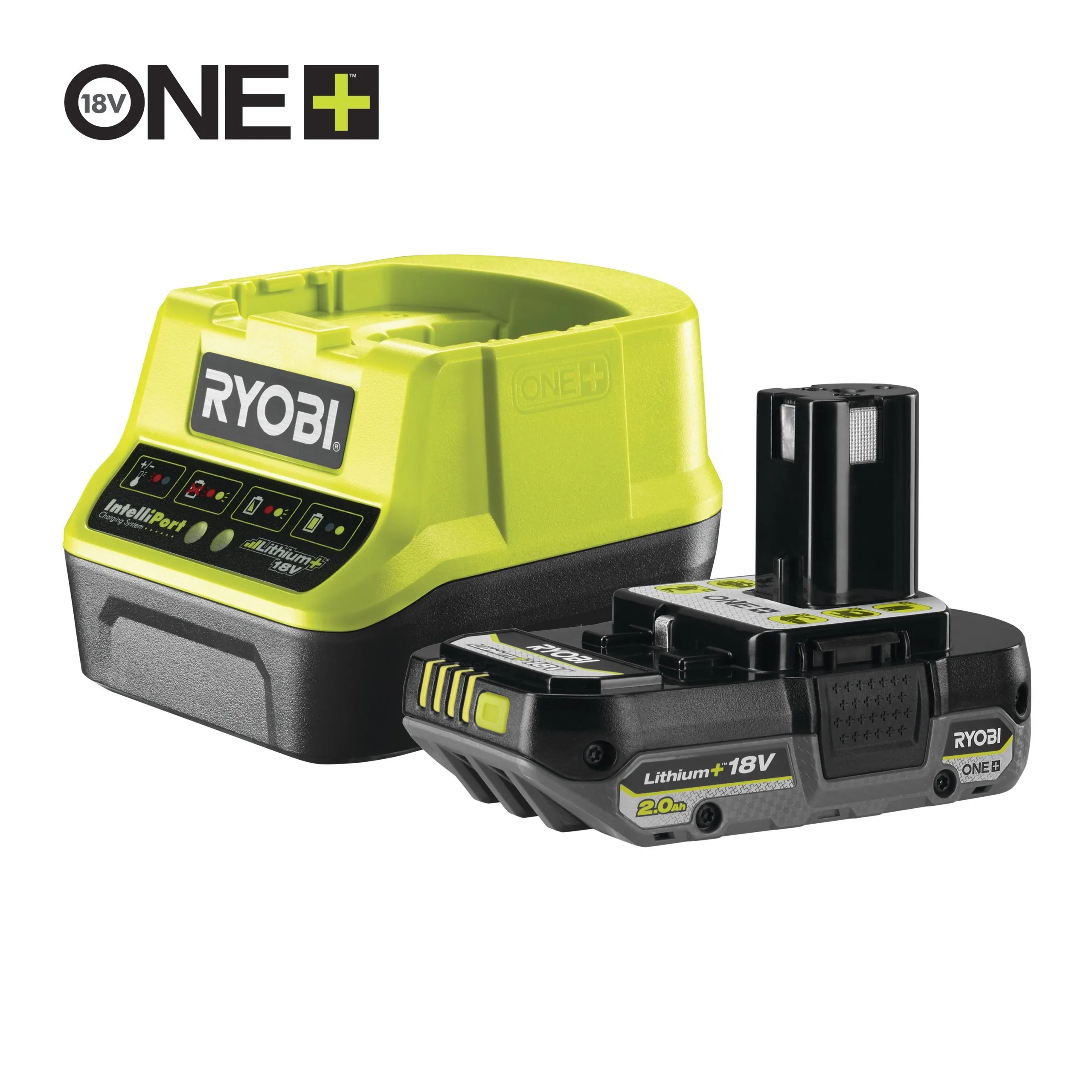 18V ONE+™ Lithium+™ 1 x 2.0Ah Battery & 2.0A Charger Kit