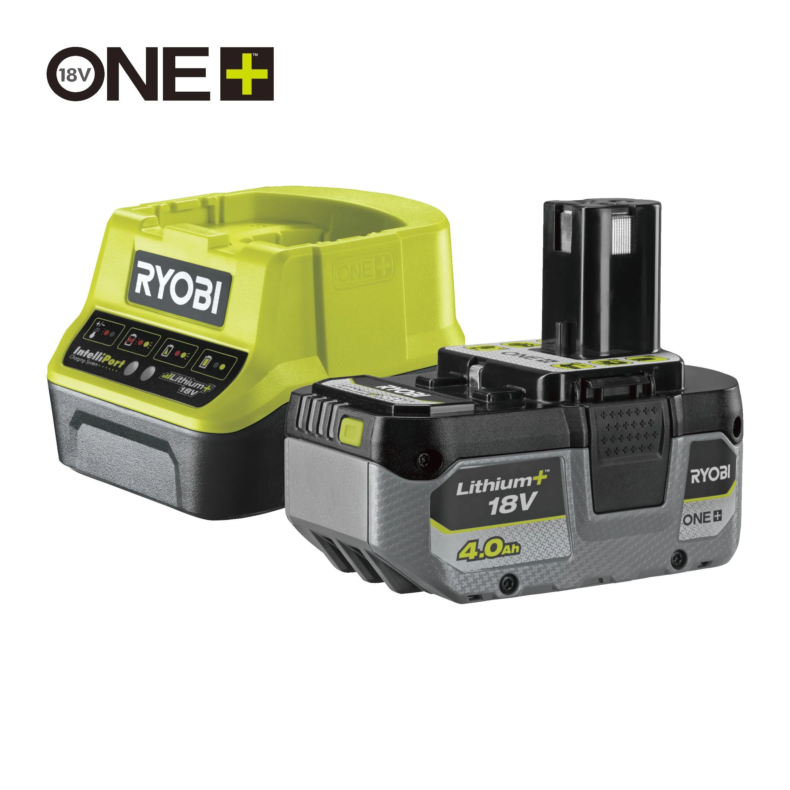 18V ONE+™ Lithium+™ 1 x 4.0Ah Battery & 2.0A Charger Kit
