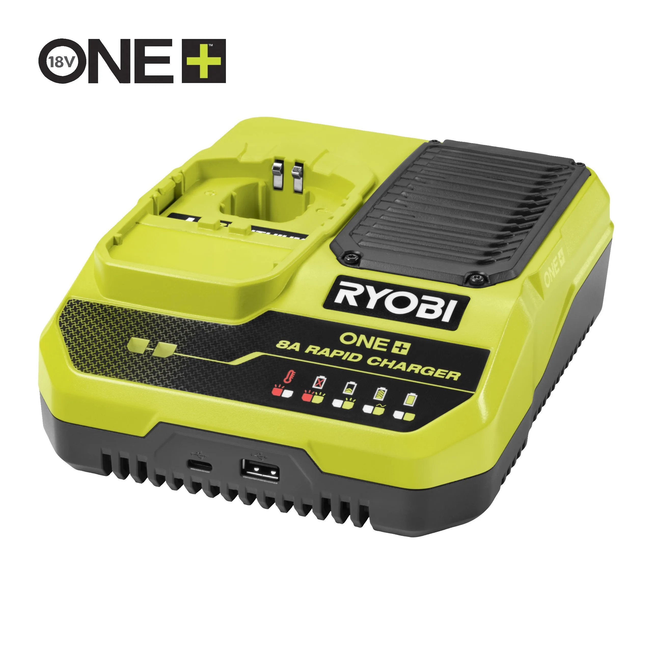 18V ONE+™ Rapid Charger