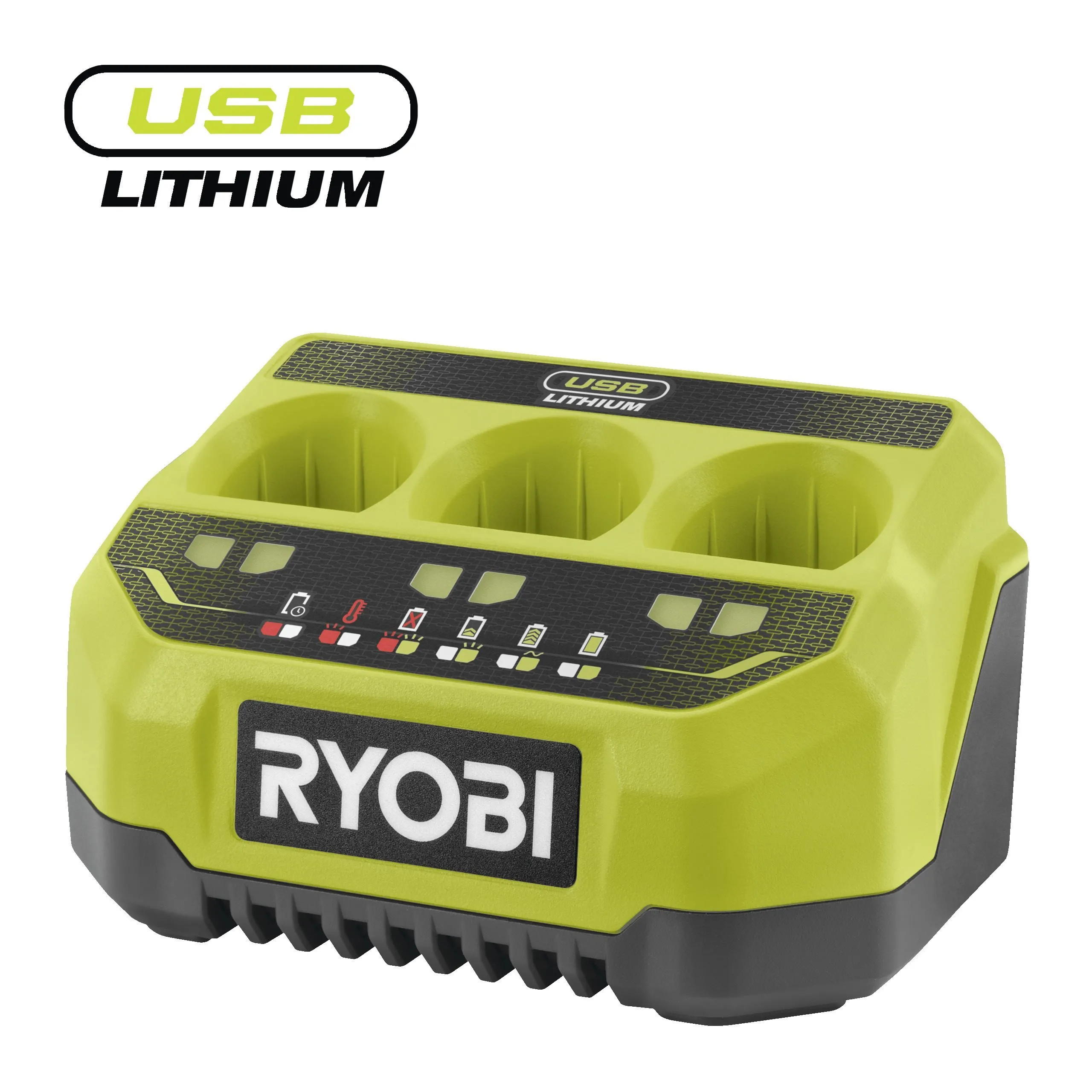 4V USB Lithium™ 3-Port Fast Charger