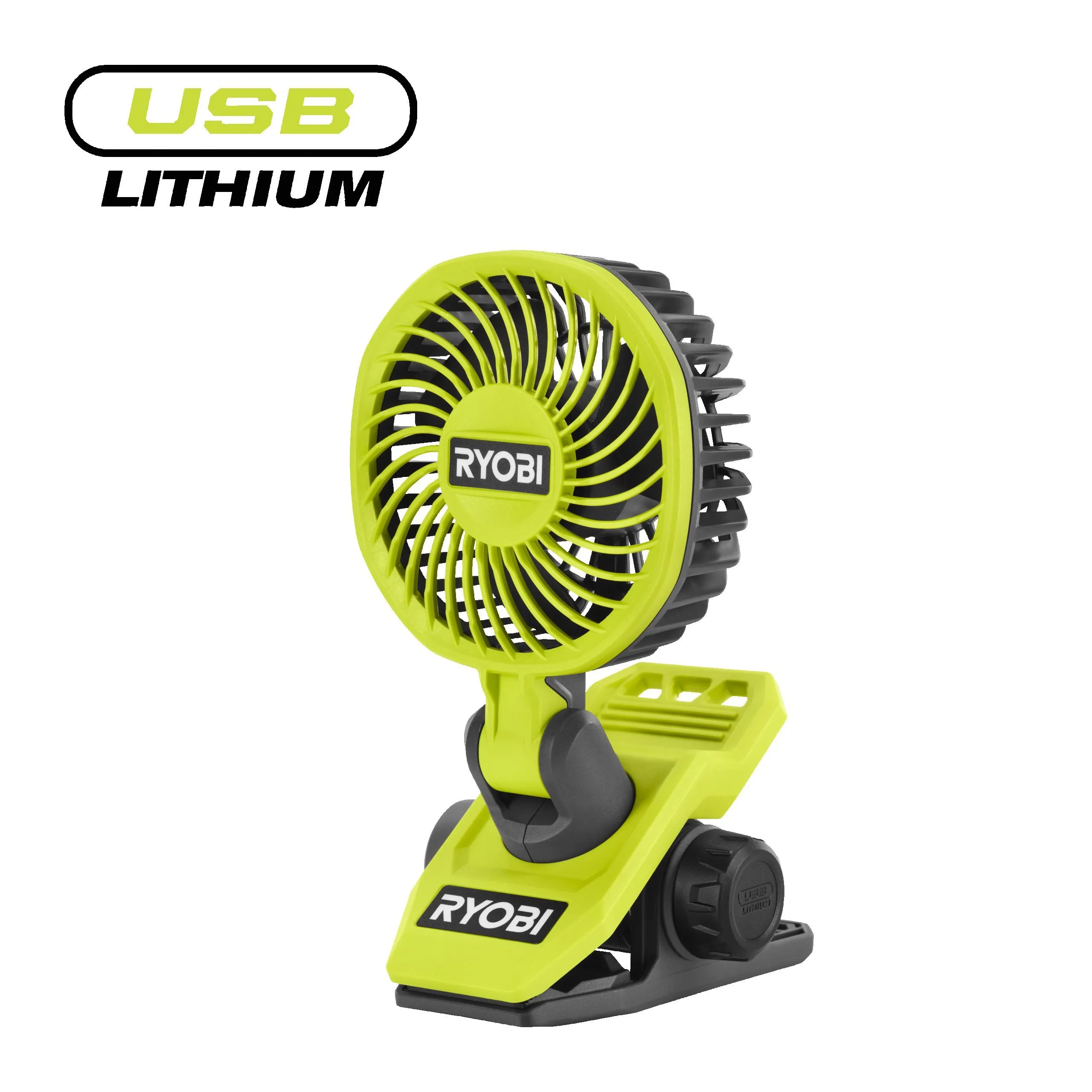4V USB Lithium™ Cordless Clamp Fan (Bare Tool)