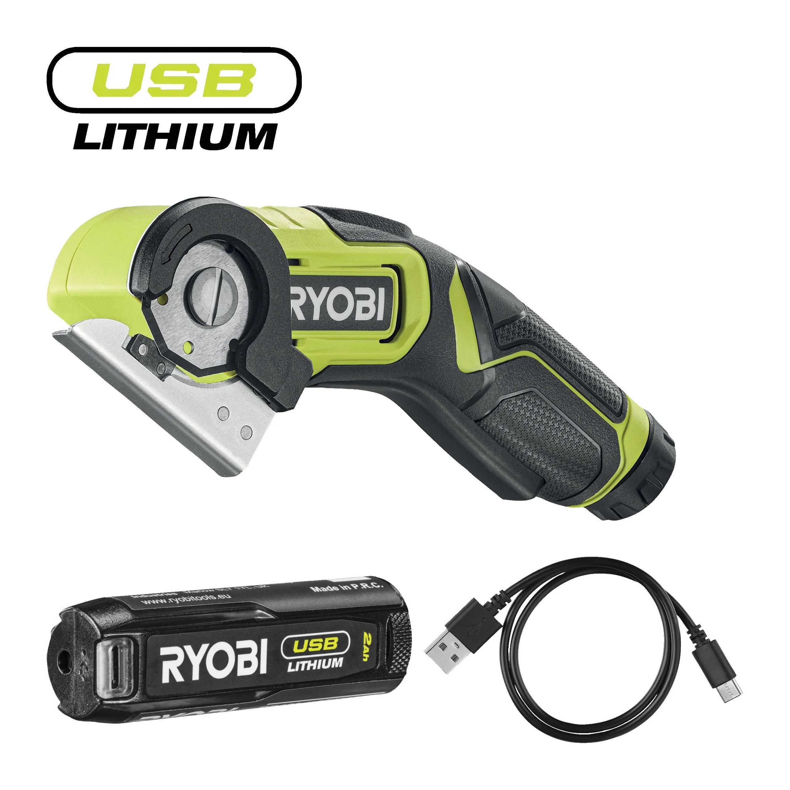 4V USB Lithium™ Cordless Cutting Tool (1 x 4V 2.0Ah)
