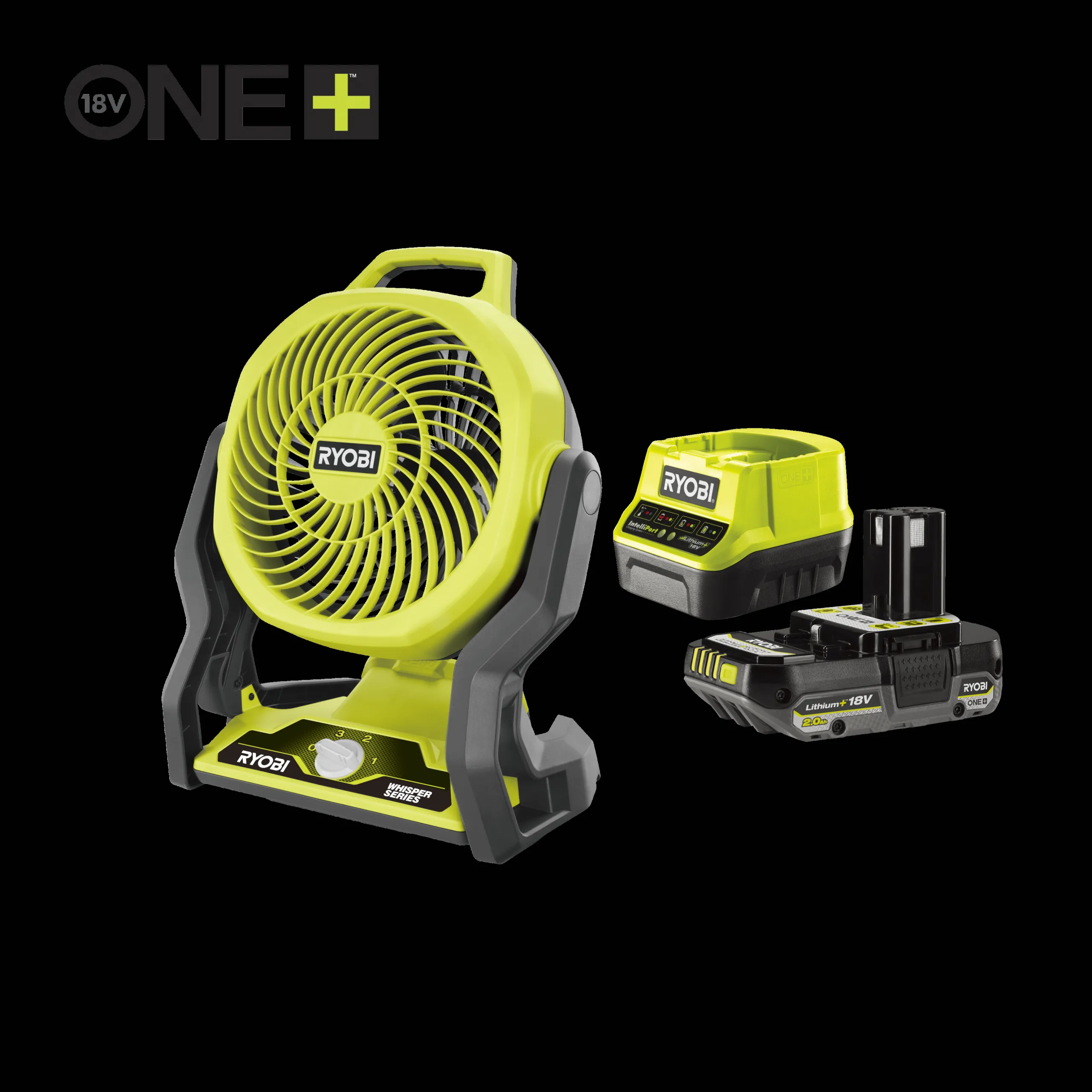 18V ONE+ Cordless Fan Kit (1 x 2.0Ah)
