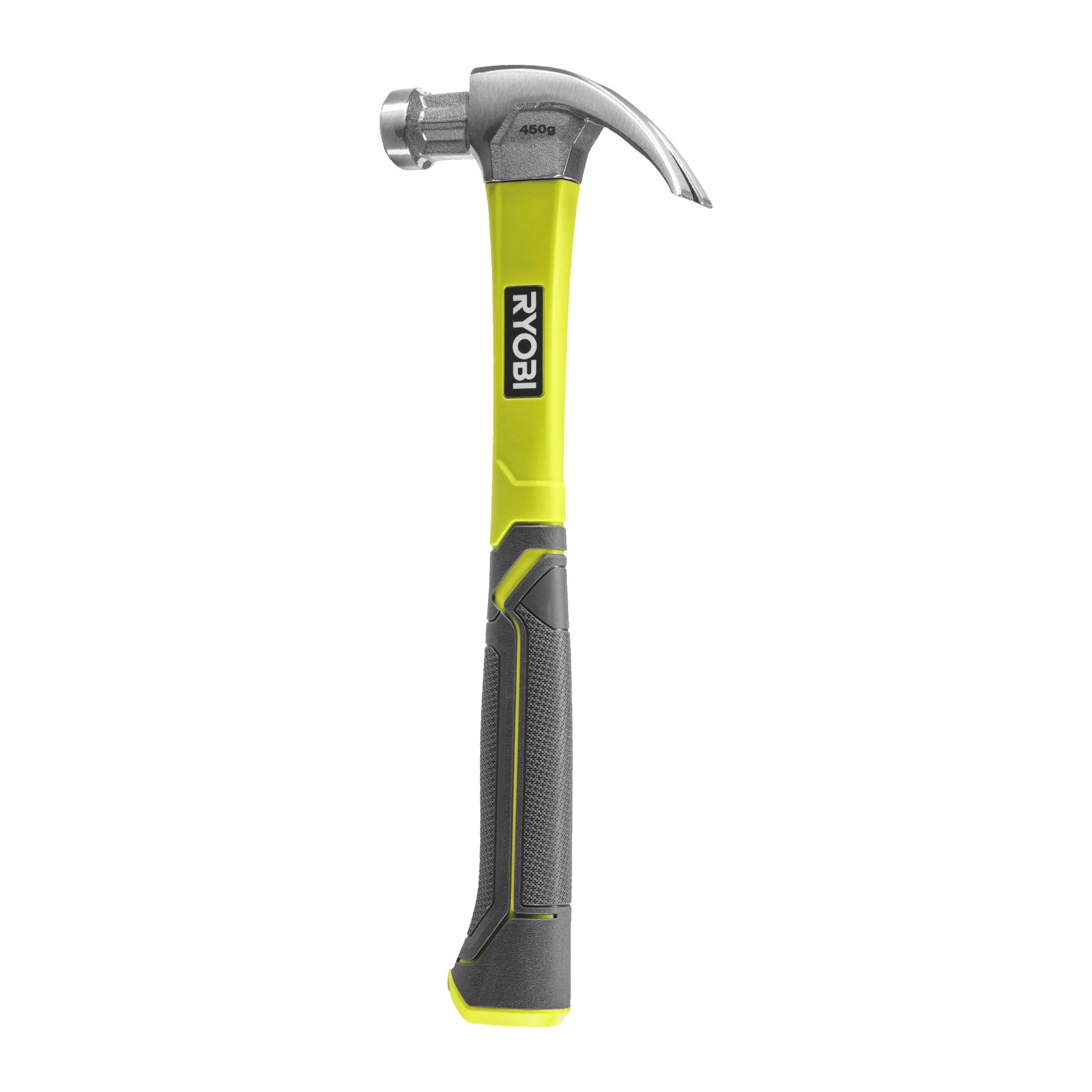 450g Fibreglass Curved Claw Hammer