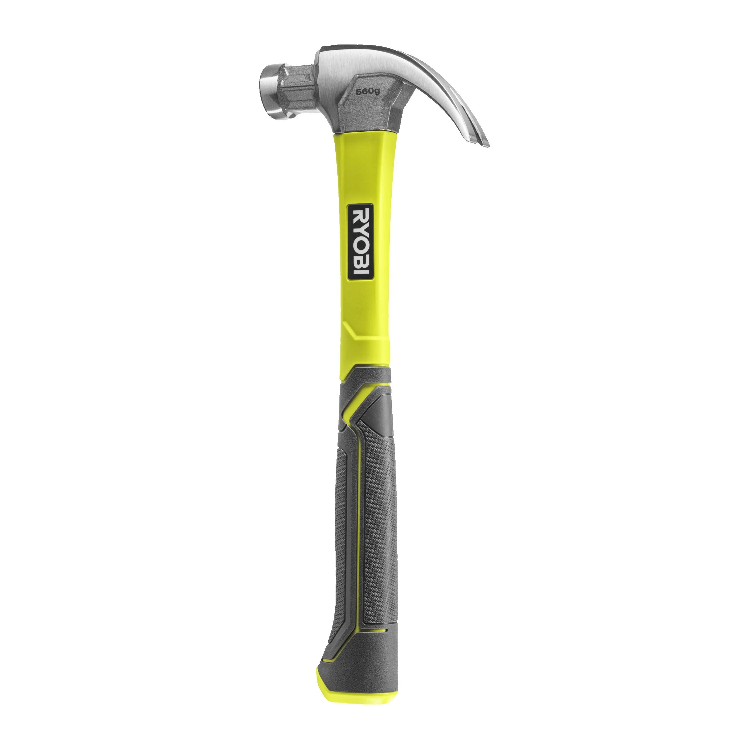 560g Fibreglass Curved Claw Hammer
