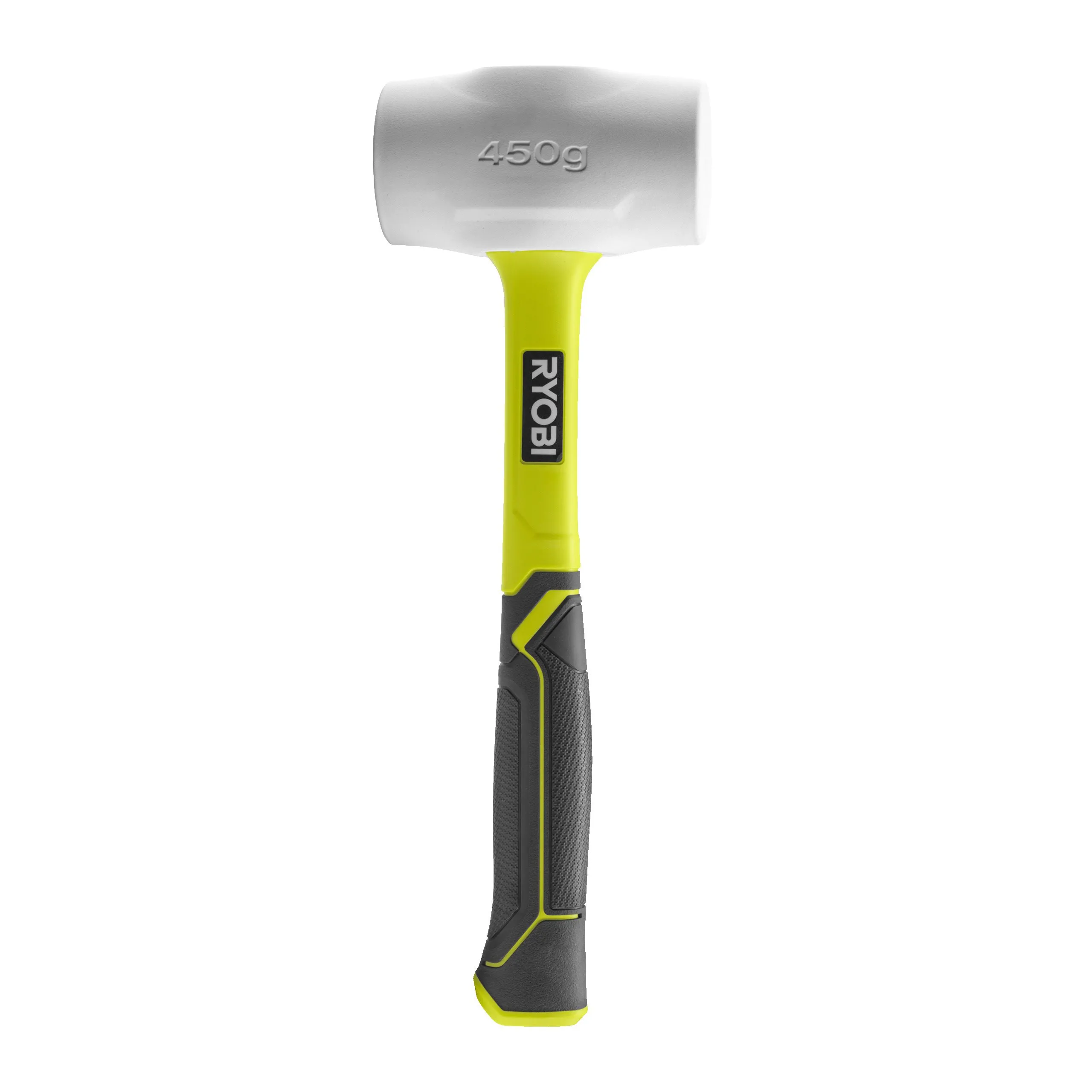450g Fibreglass Rubber Mallet (White)