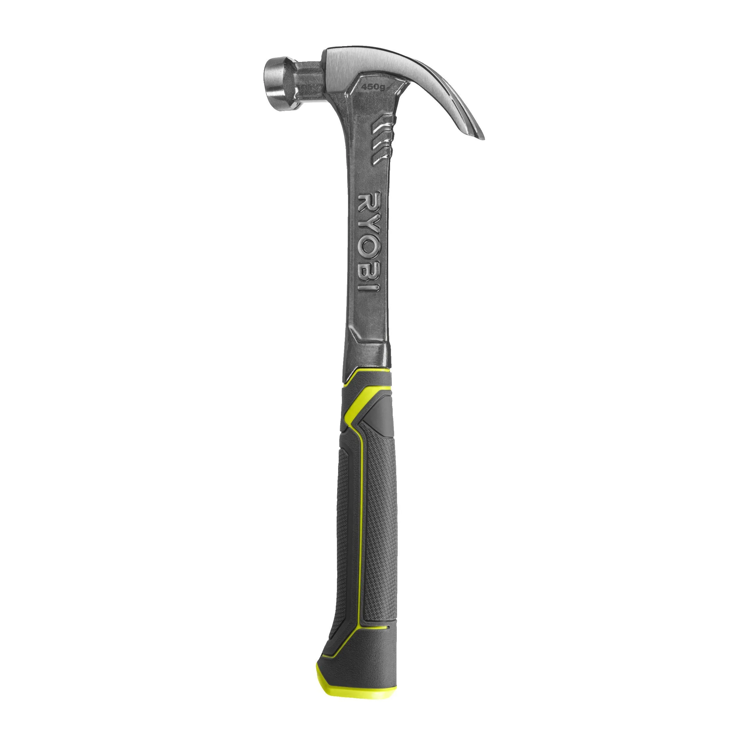450g Steel Curved Claw Hammer