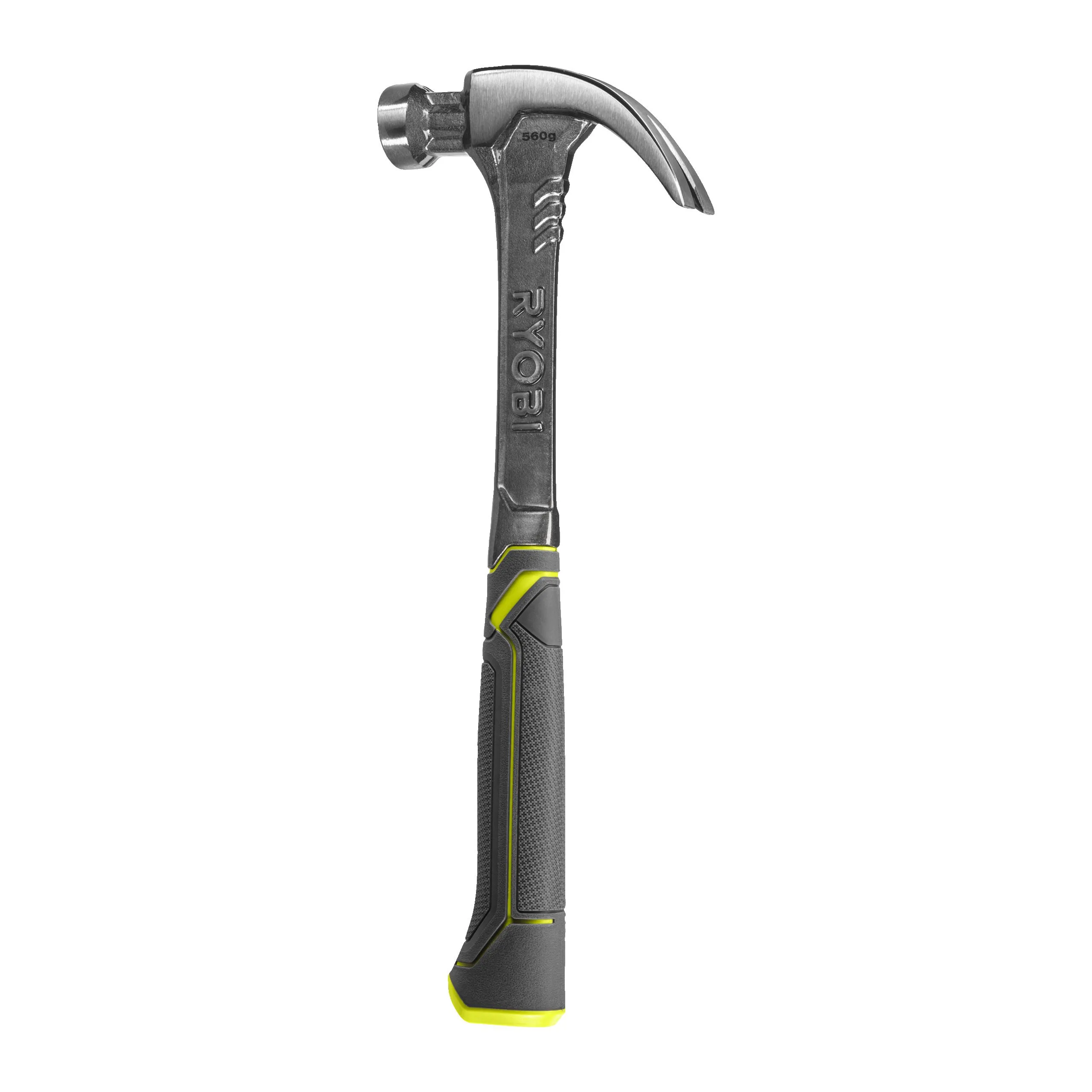 560g Steel Curved Claw Hammer