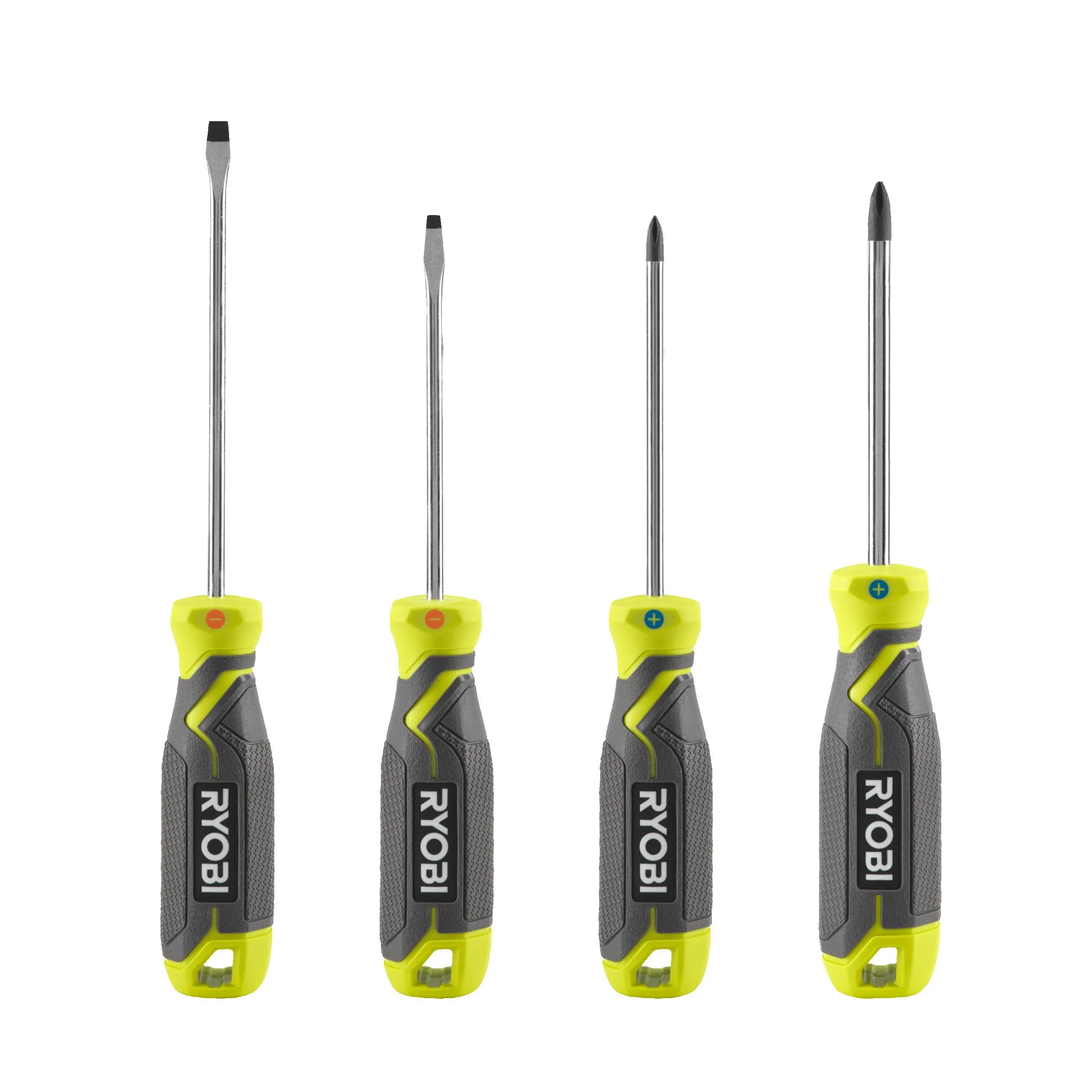 4 Piece Magnetic Screwdriver Set