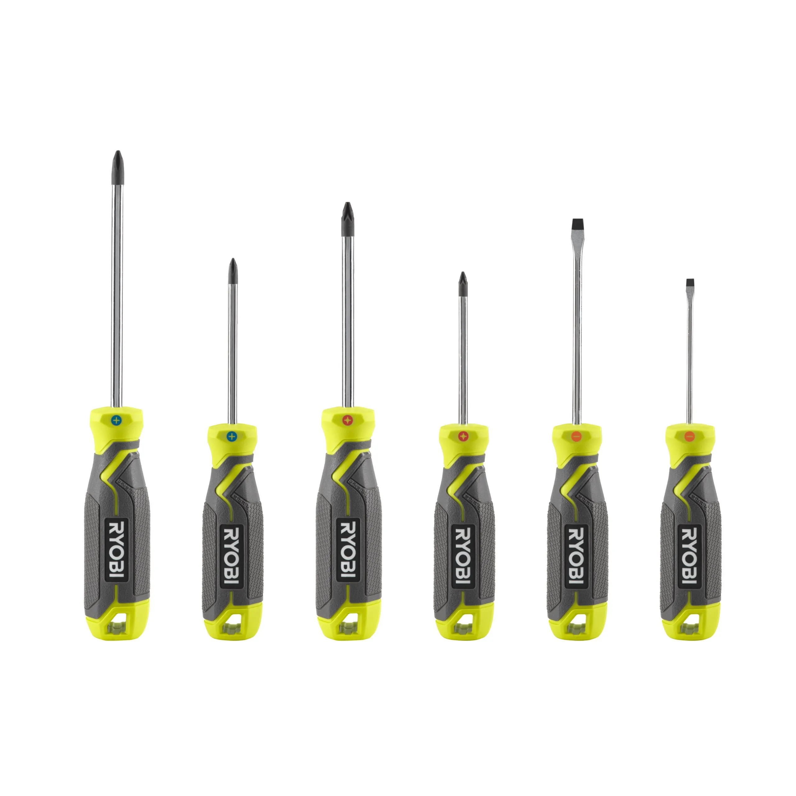 6 Piece Magnetic Screwdriver Set