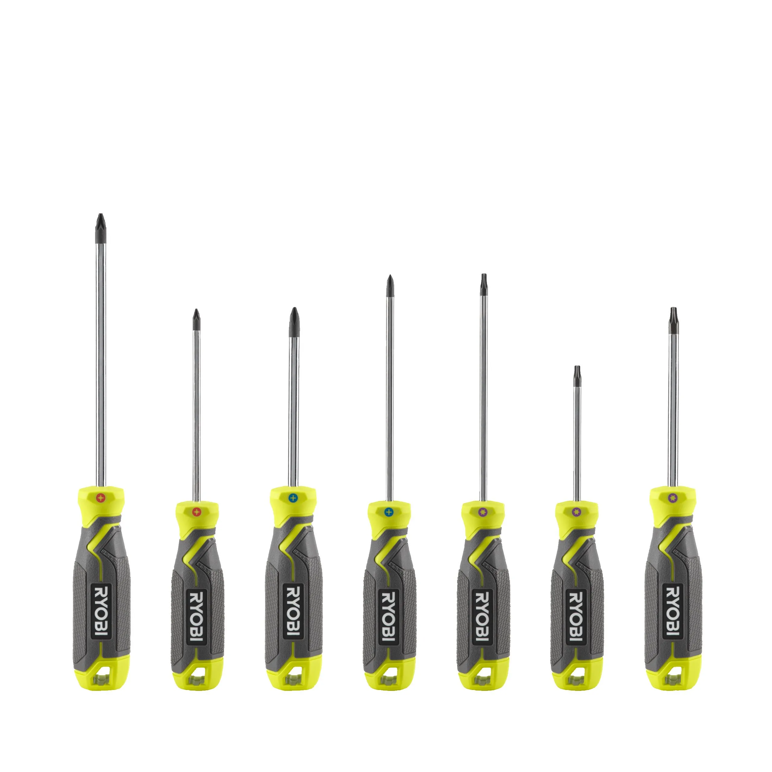 7 Piece Magnetic Screwdriver Set