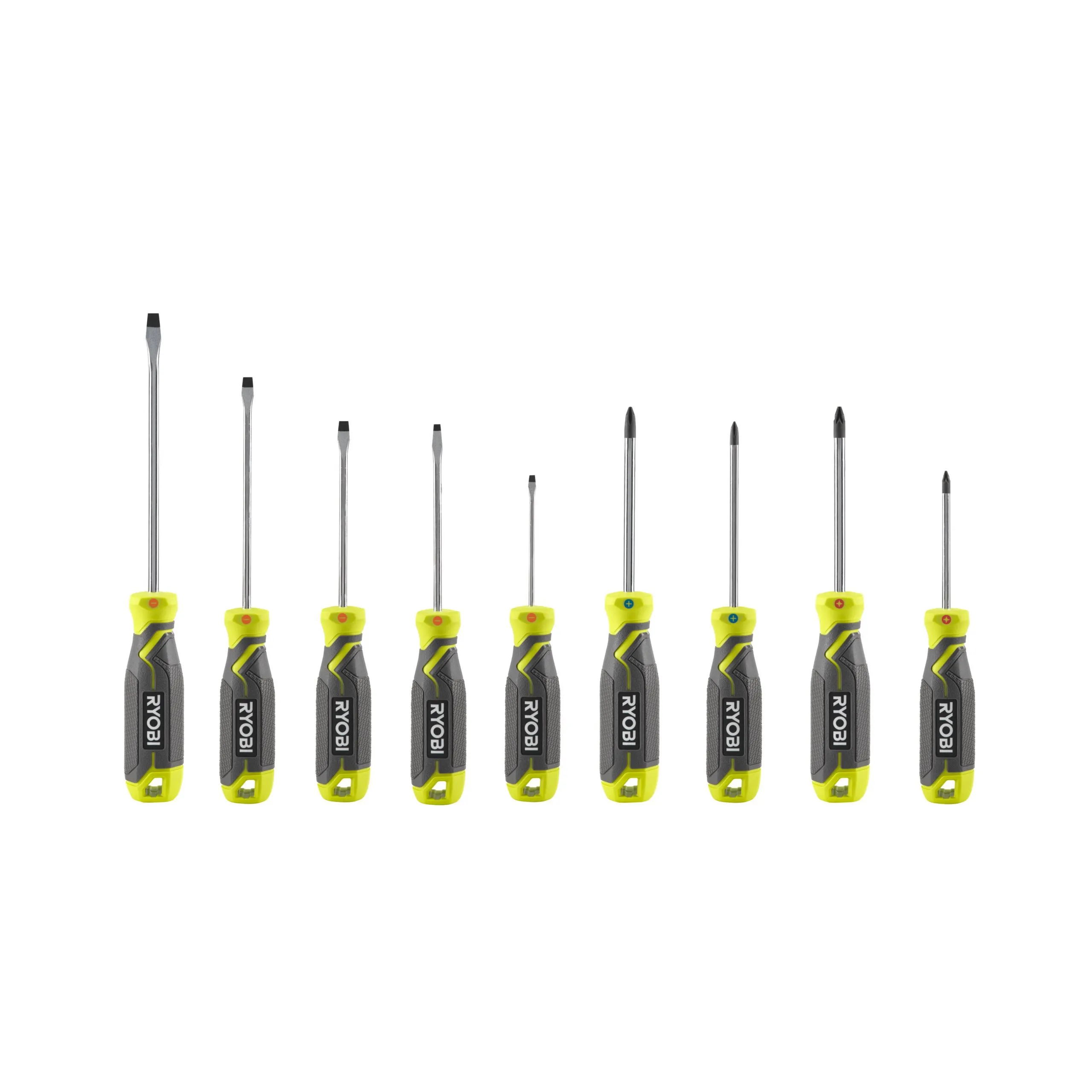 9 Piece Magnetic Screwdriver Set