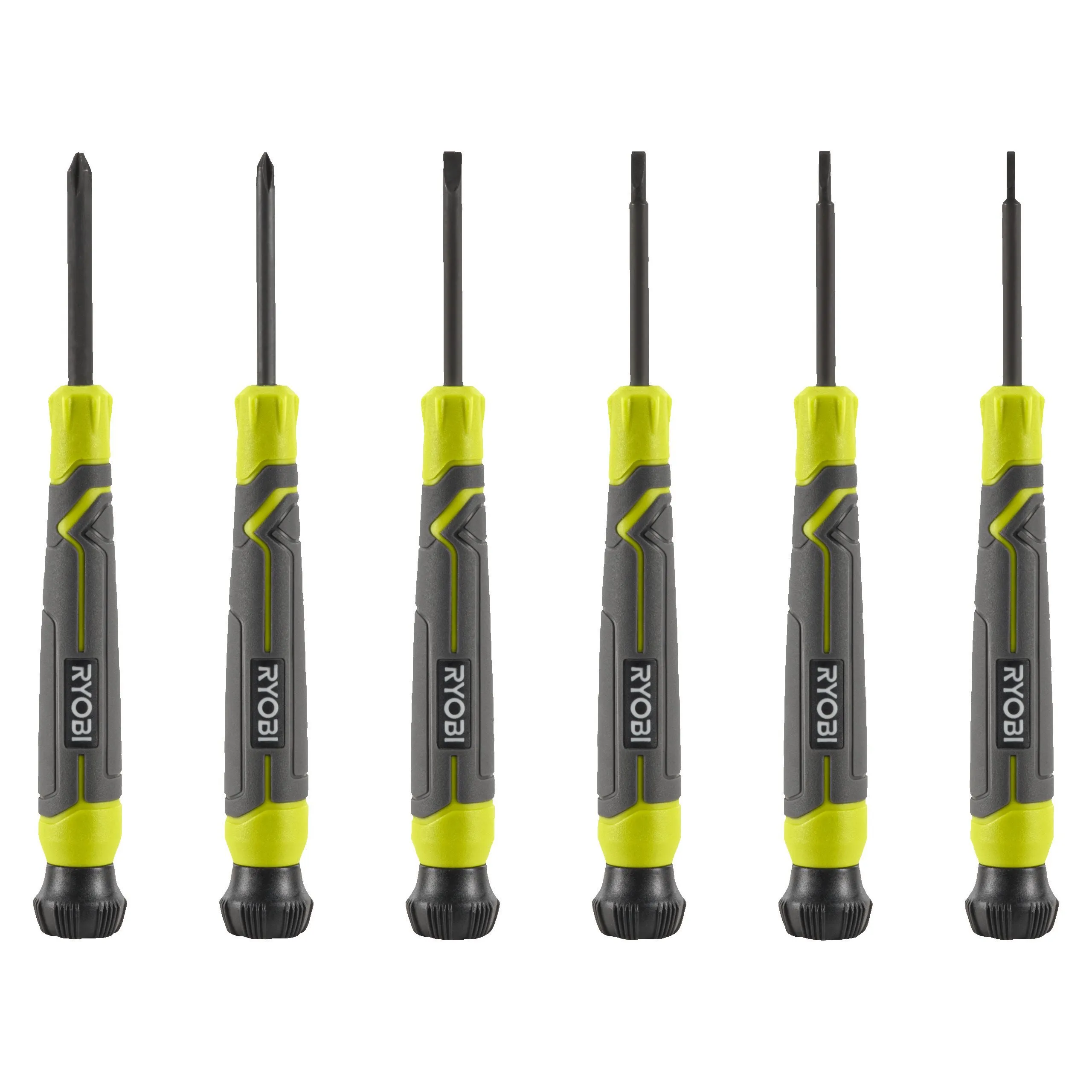 6 Piece Magnetic Precision Screwdriver Set