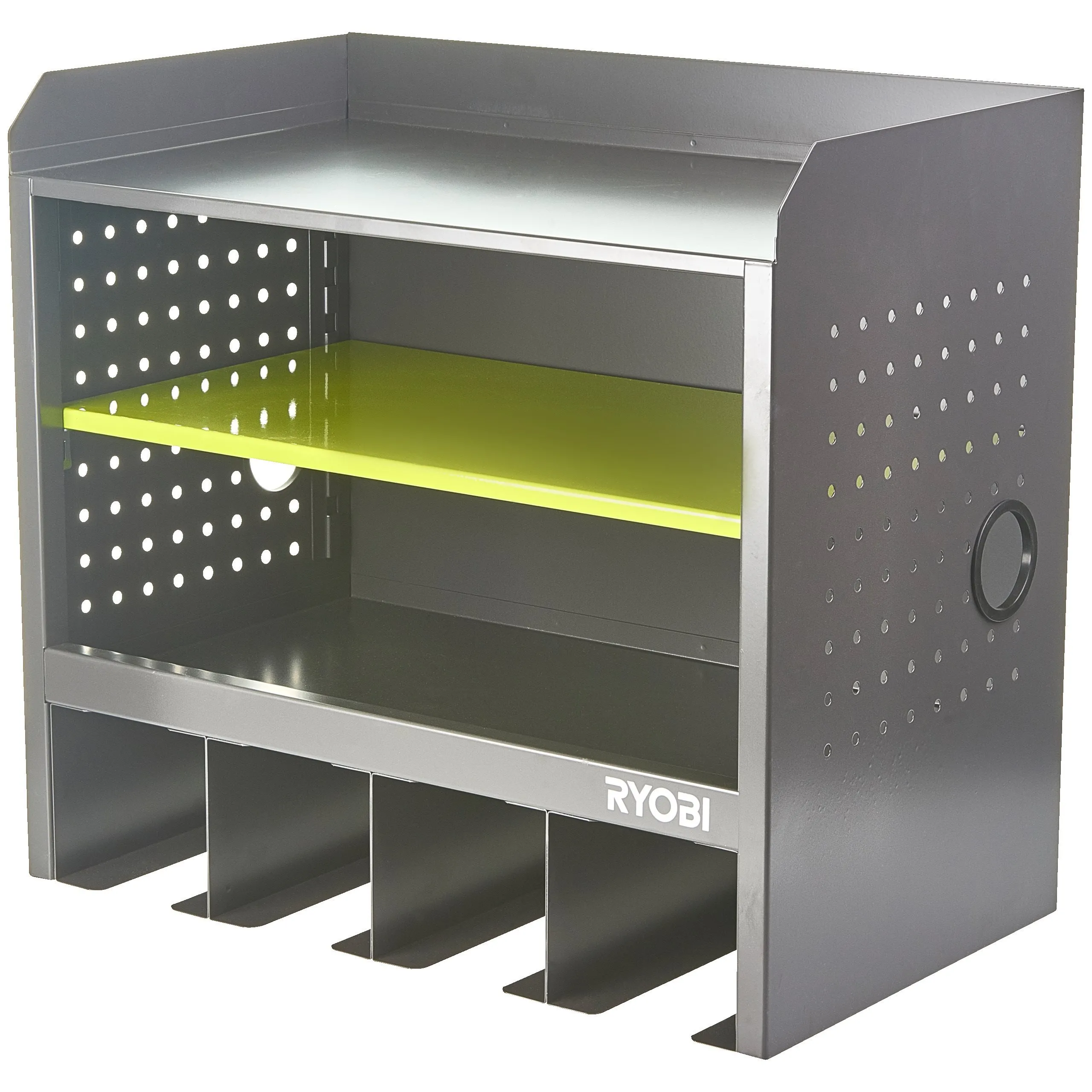 Garage Wall Mounted Cabinet- Open shelf