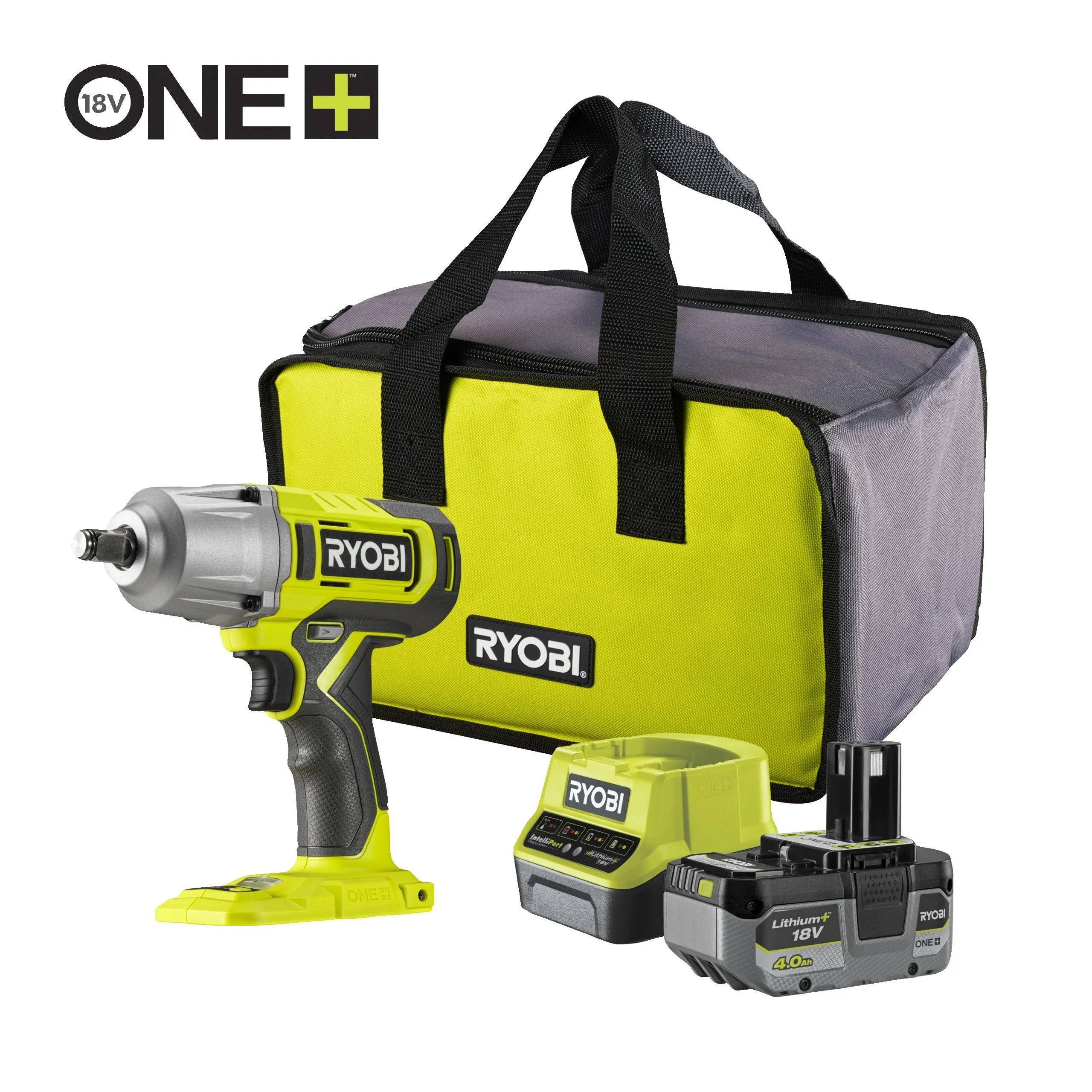 18V ONE+™ Cordless 3 Speed Impact Wrench Starter Kit (1 x 4.0Ah)