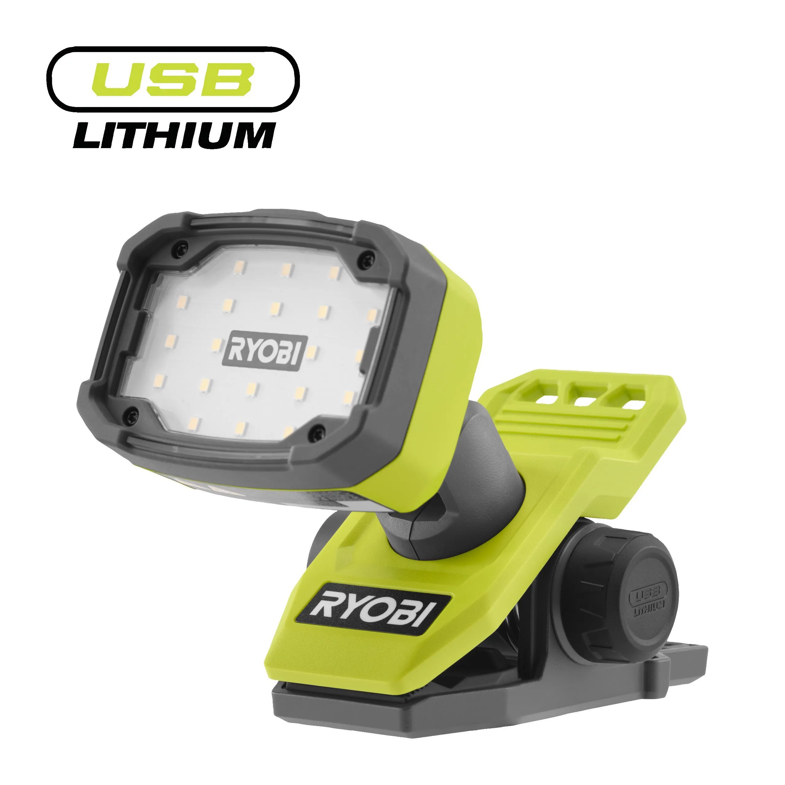 4V USB Lithium™ Cordless Clamp Light (Bare Tool)