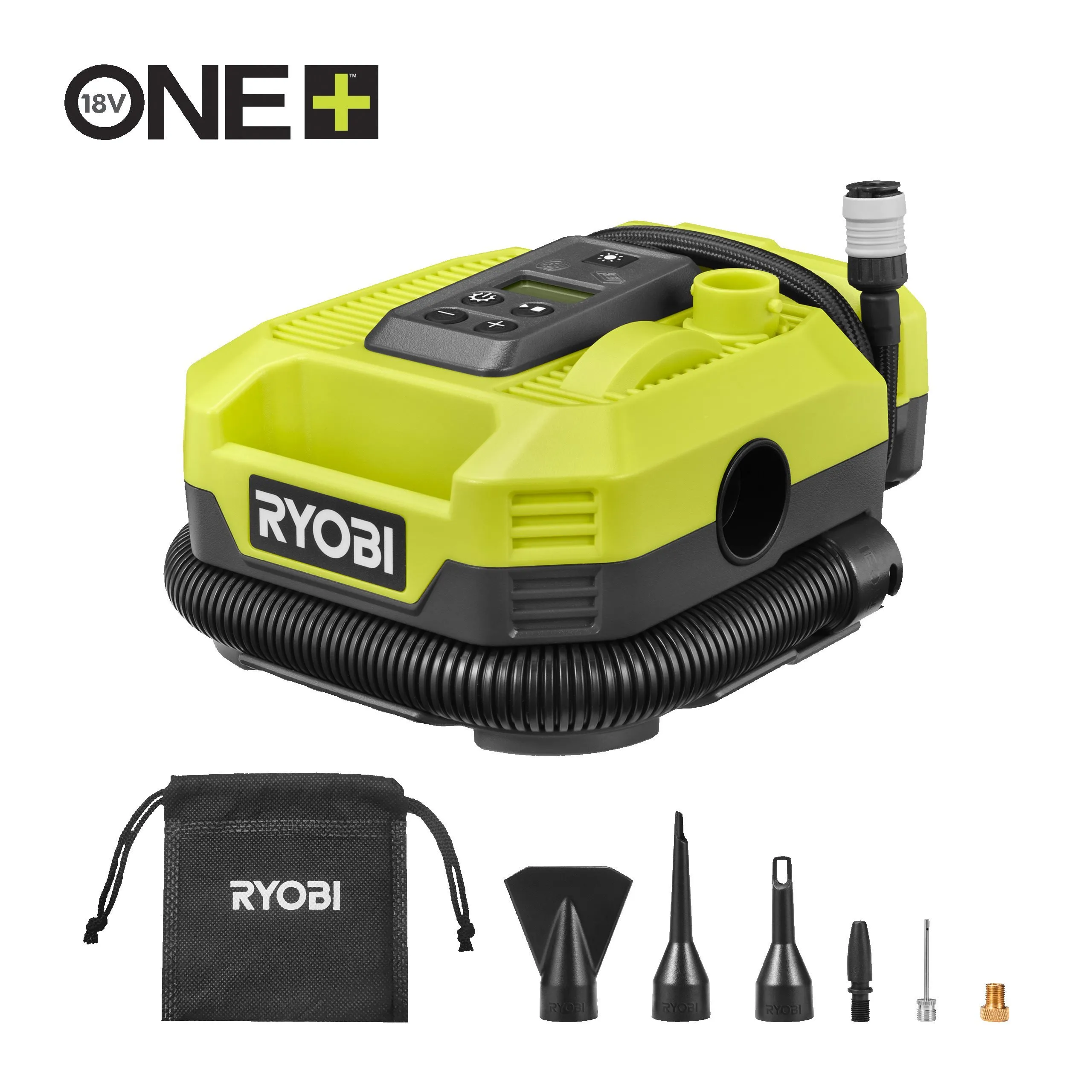 18V ONE+™ Cordless Multi Inflator (Bare Tool)