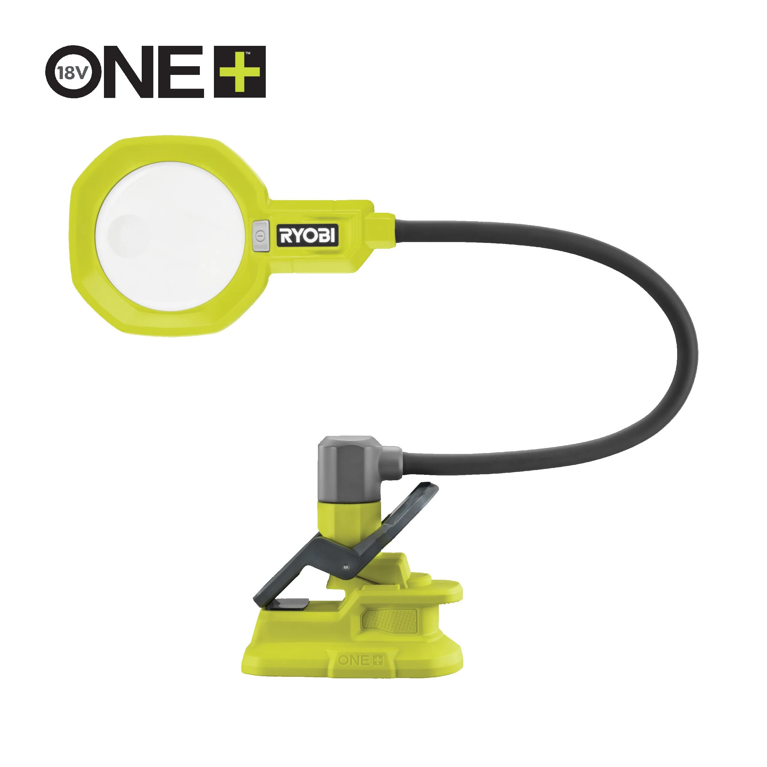 18V ONE+™ Cordless Magnifying Clamp Light (Bare Tool)