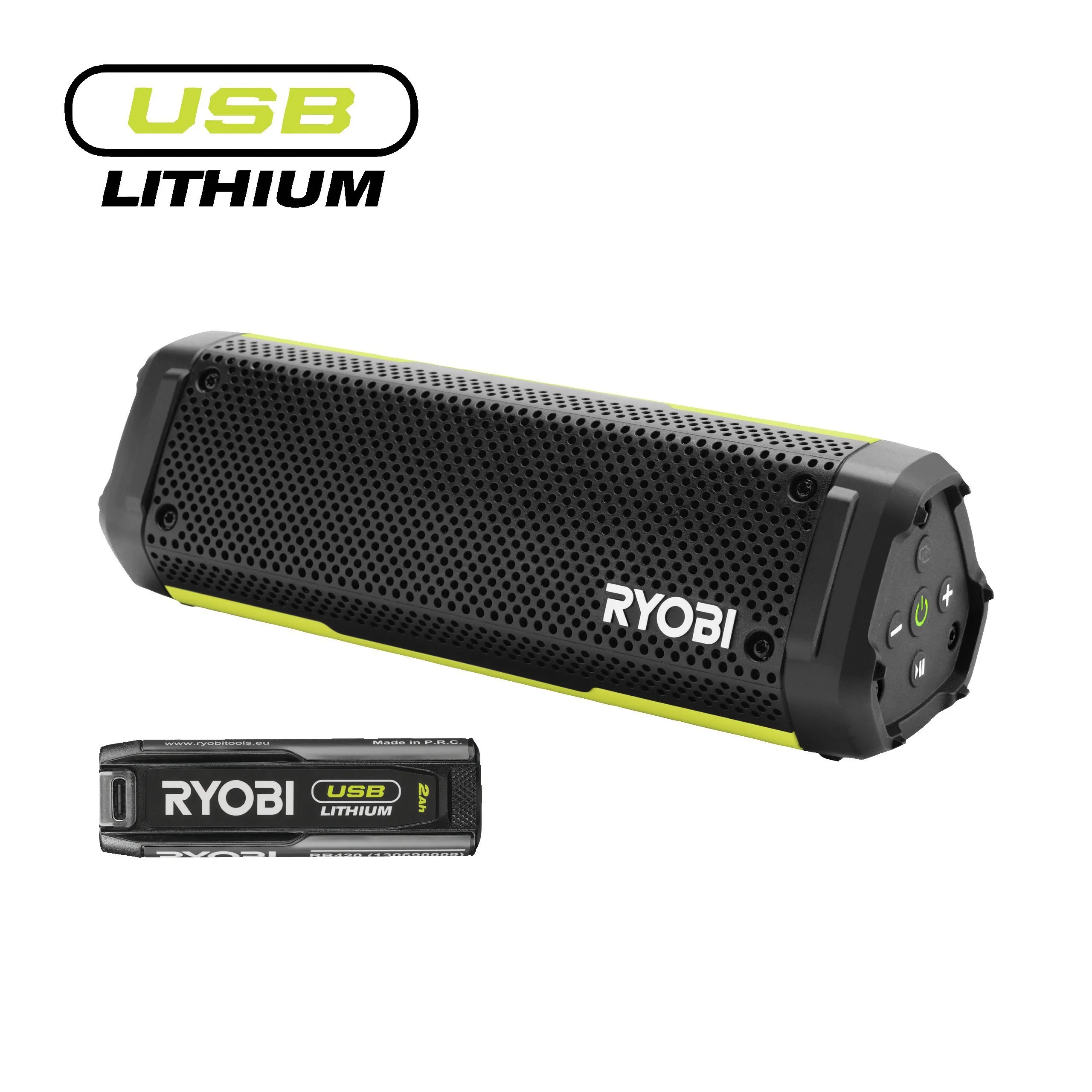 4V USB Lithium™ Cordless Bluetooth® Speaker Kit (1 x 2.0Ah)