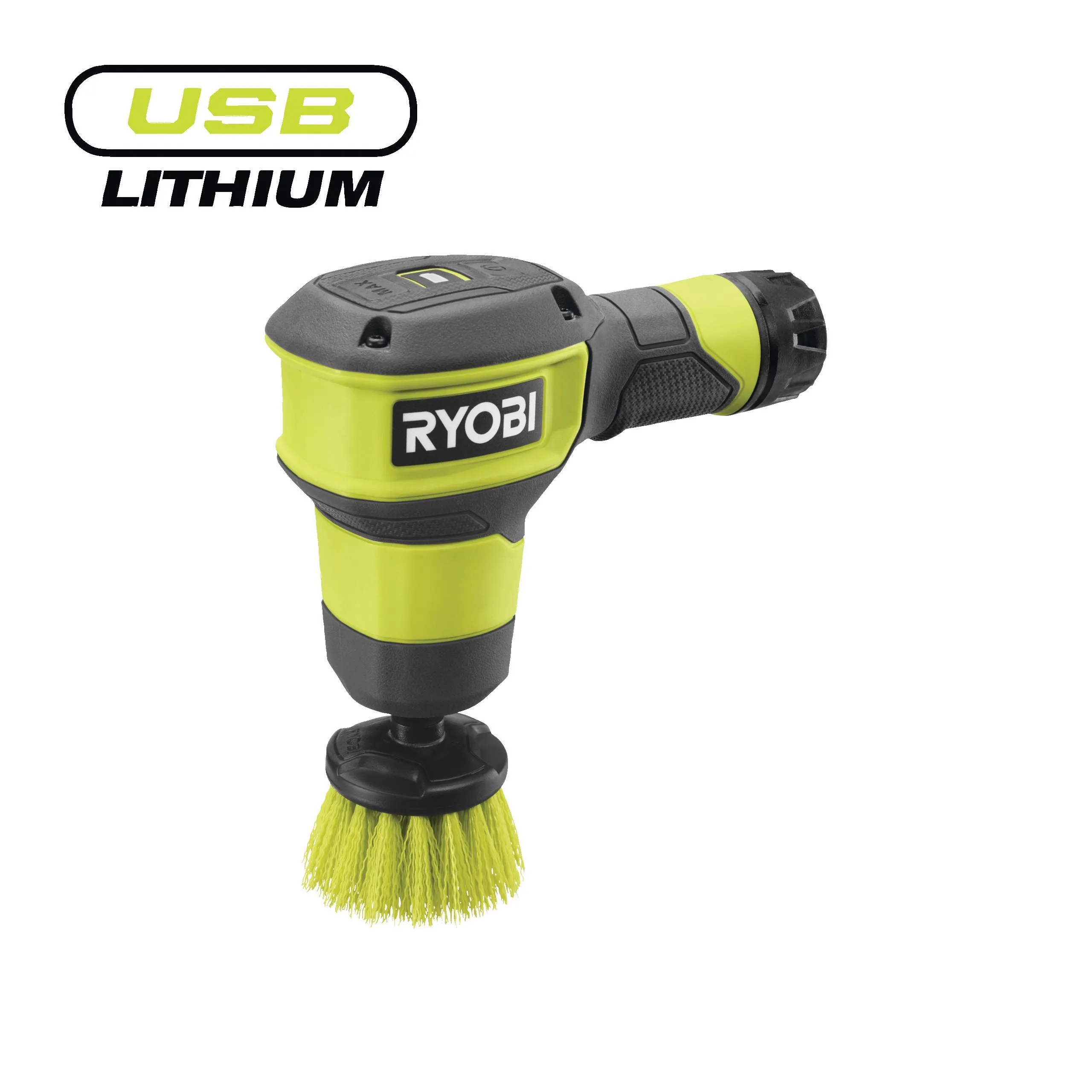 4V USB Lithium™ Cordless Scrubber (Bare Tool)