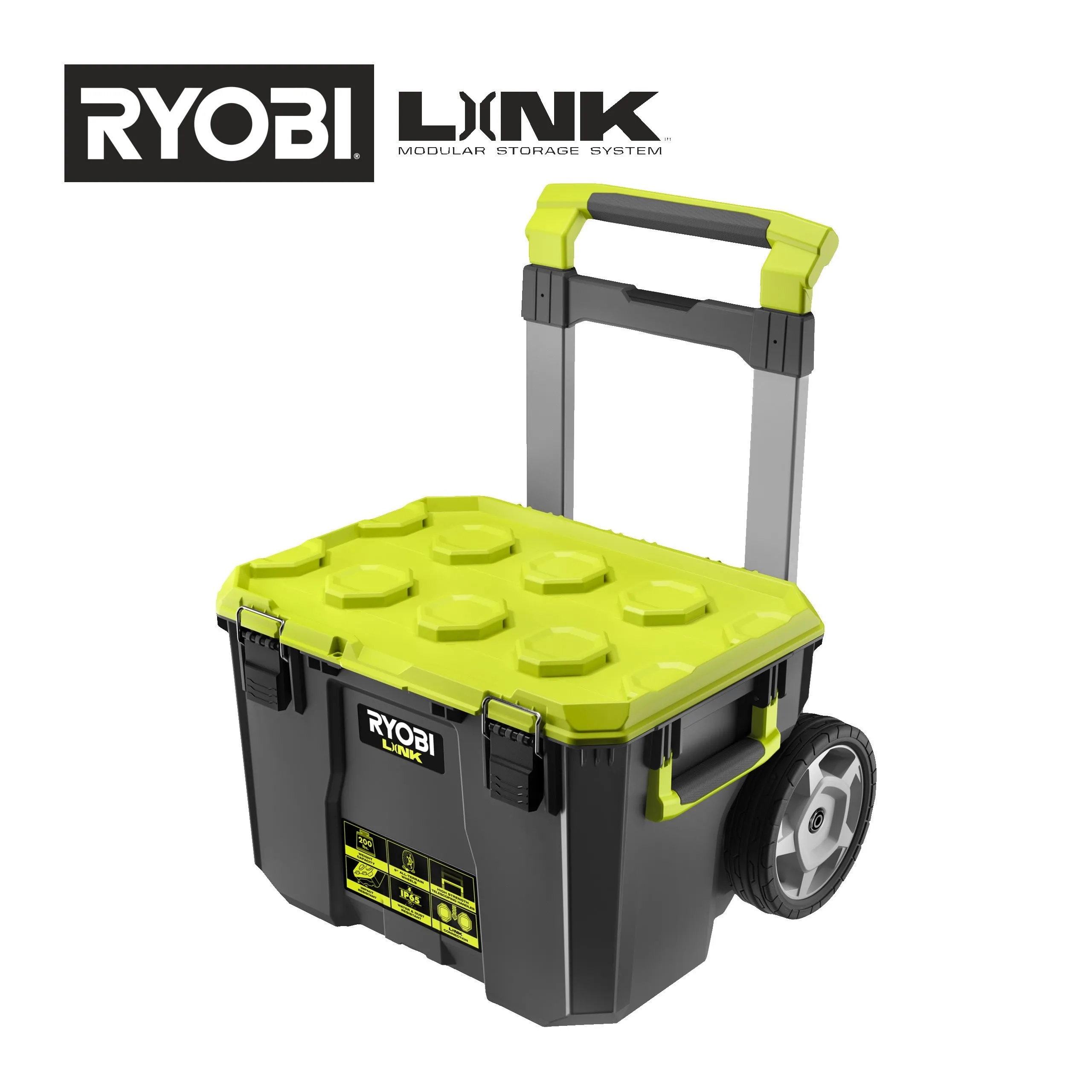 LINK Rolling Tool Box (Single)