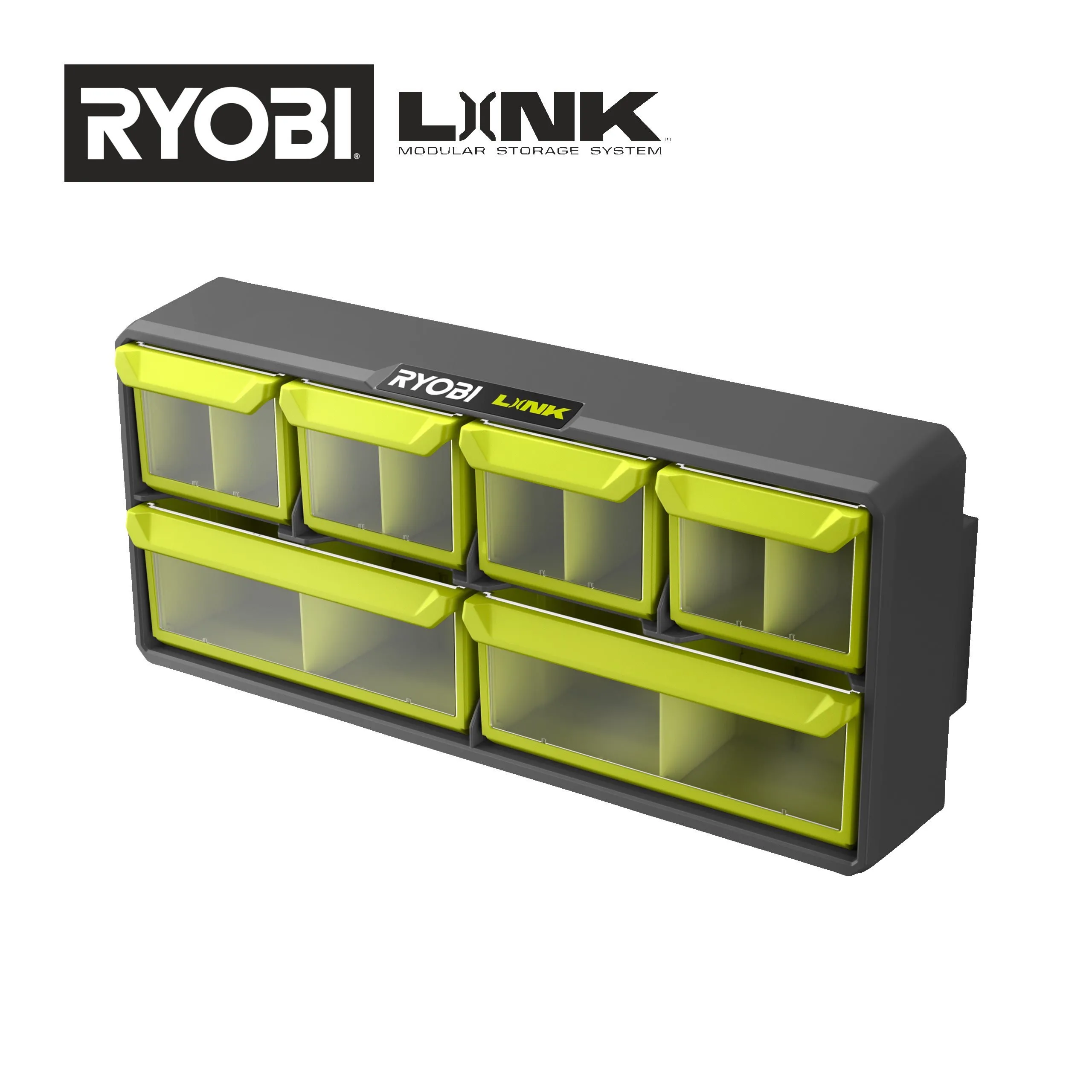 LINK Wall Mount Small Parts Organiser (Single)