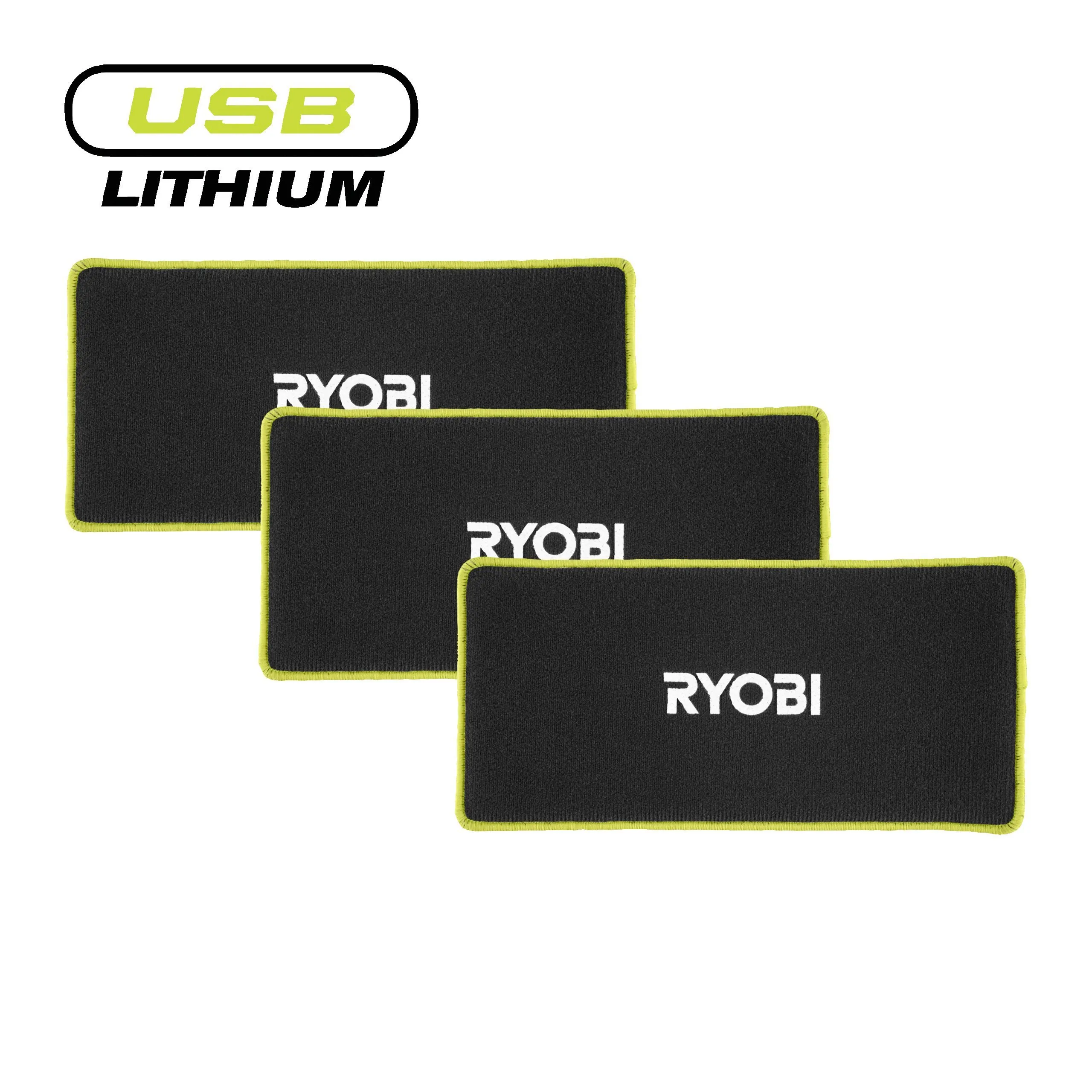 4V USB Lithium™ Power Spray Mop Replacement Pads (3 pack)