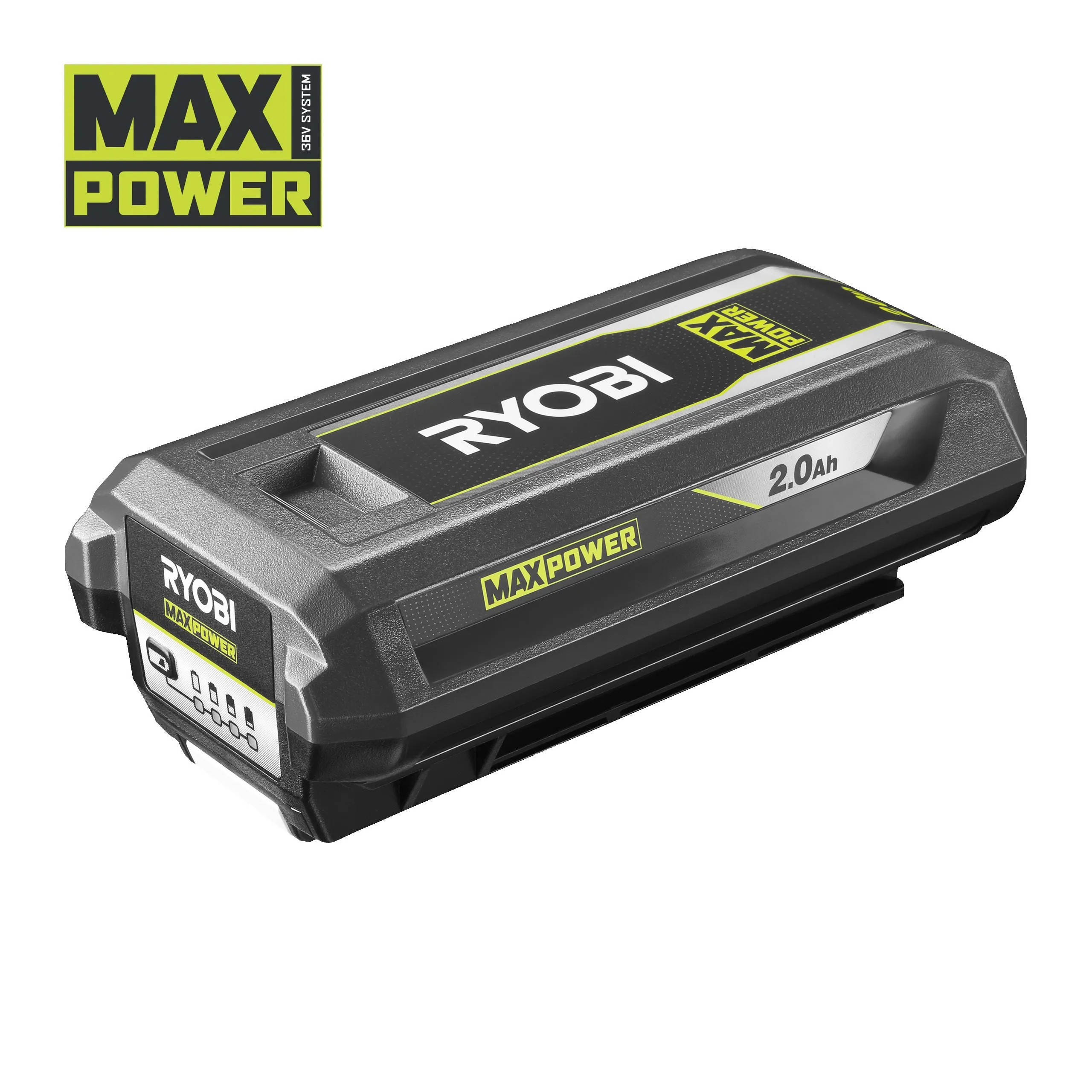 36V MAX POWER Lithium+™ 2.0Ah Battery