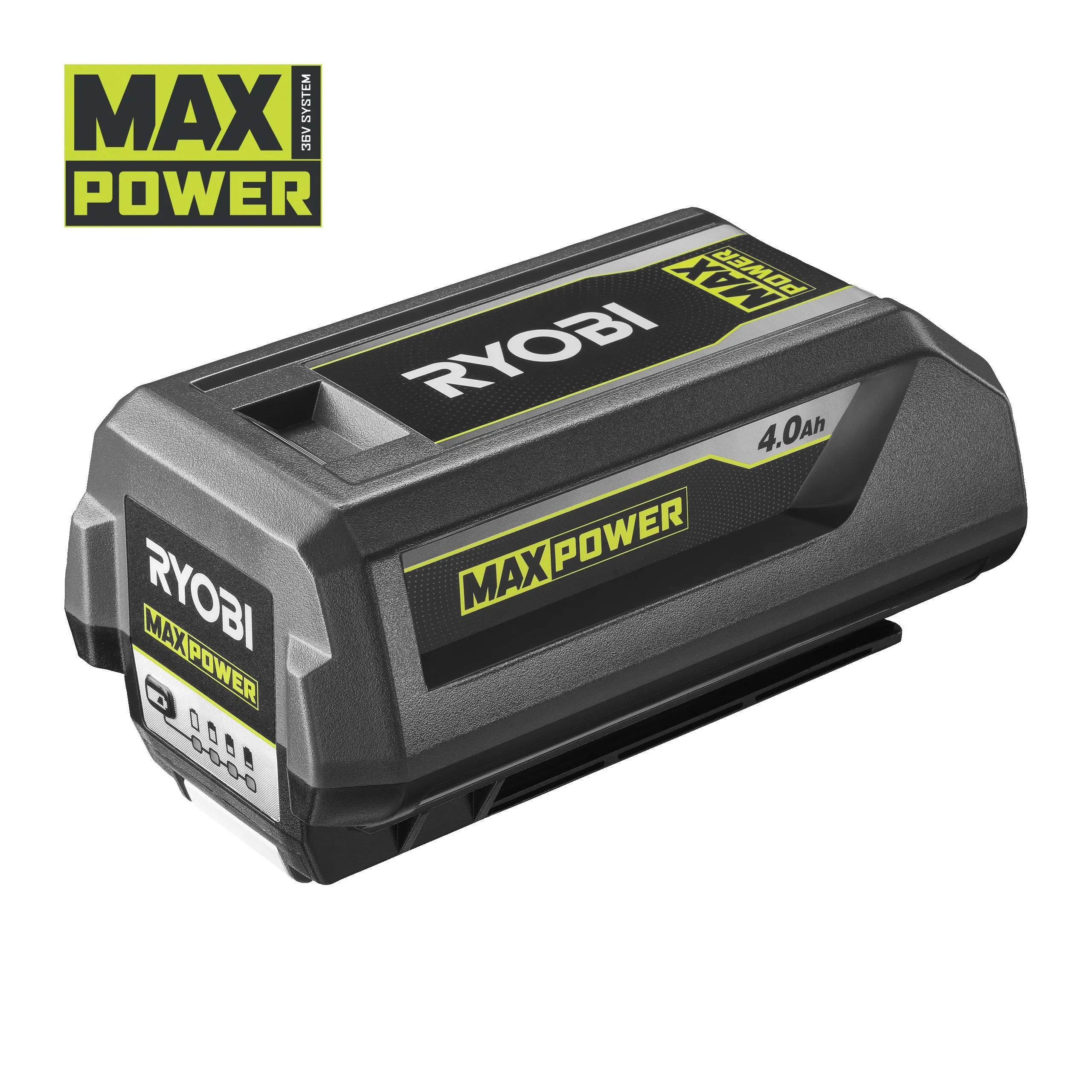 36V MAX POWER Lithium+™ 4.0Ah Battery