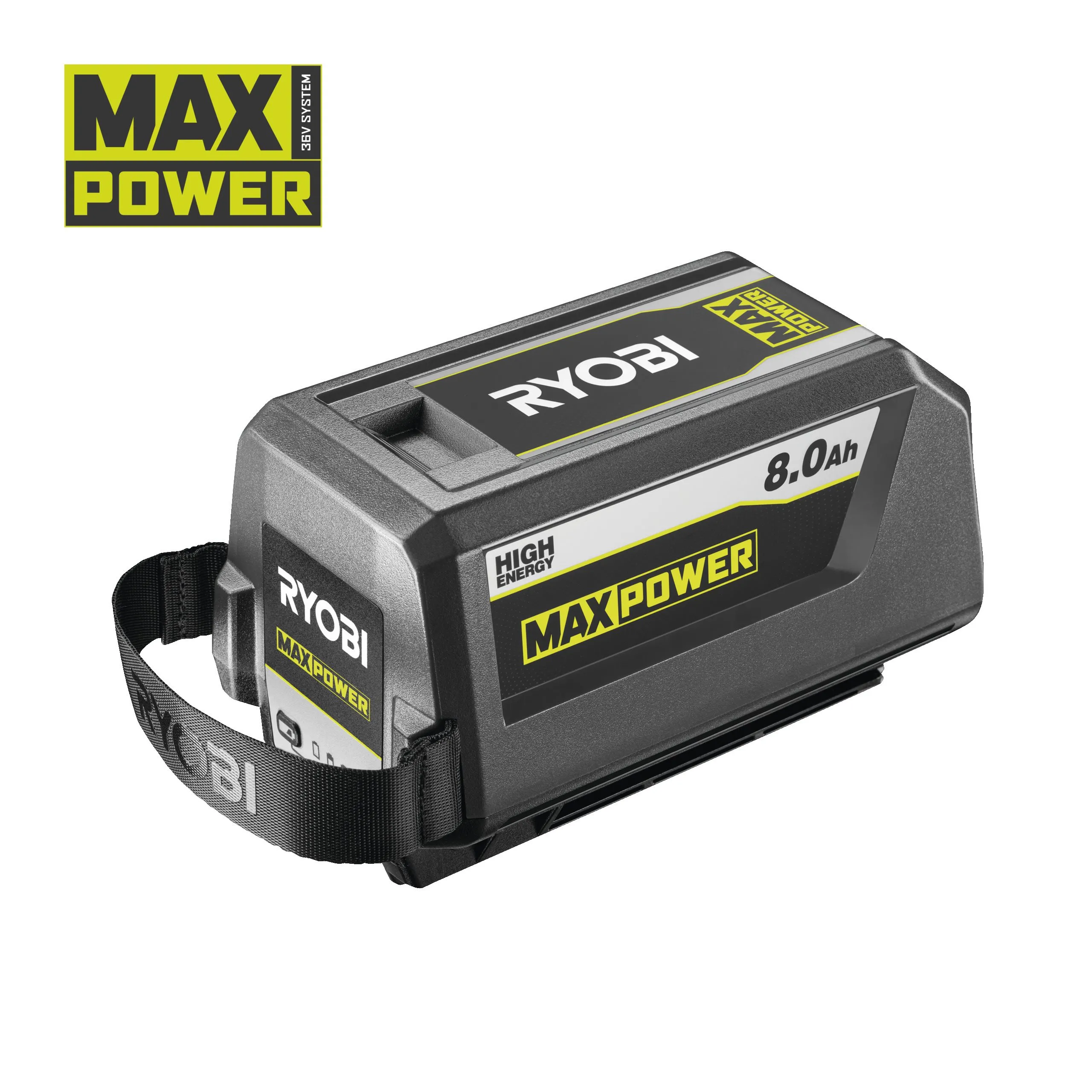 36V MAX POWER Lithium+™ 8.0Ah High Energy Battery