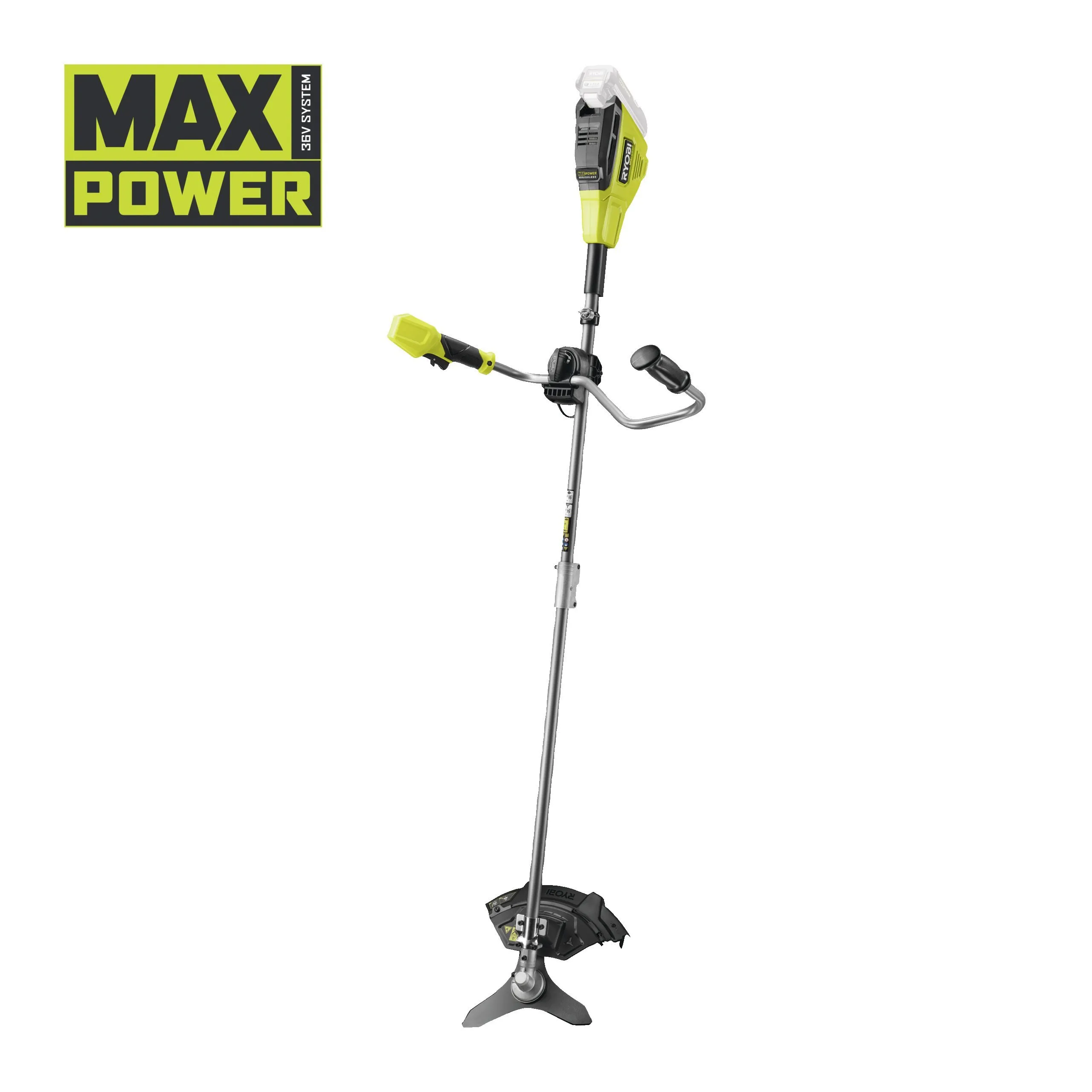 36V MAX POWER Brushless 30cm Brush Cutter (Bare Tool)