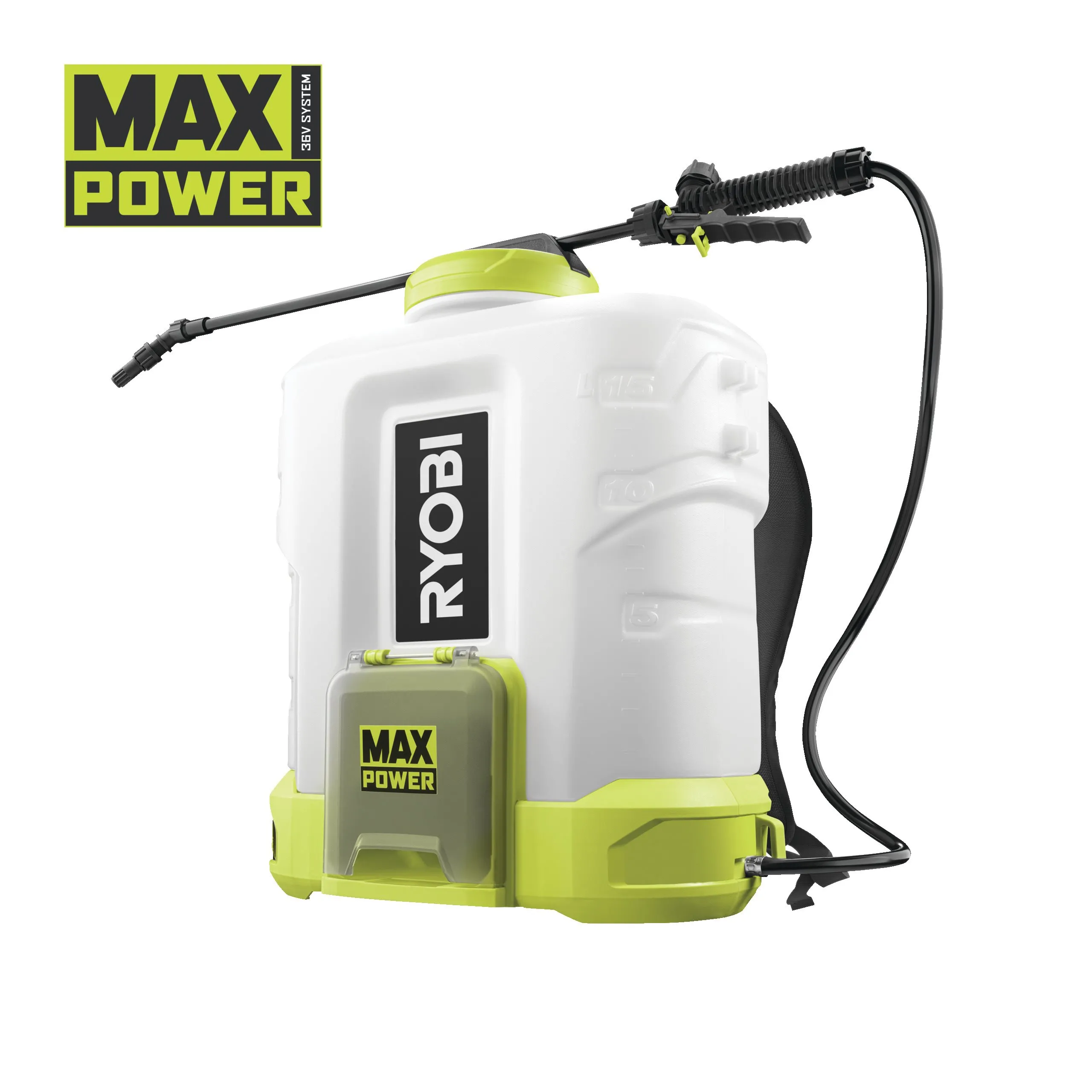36V MAX POWER Cordless Backpack Sprayer (Bare Tool)