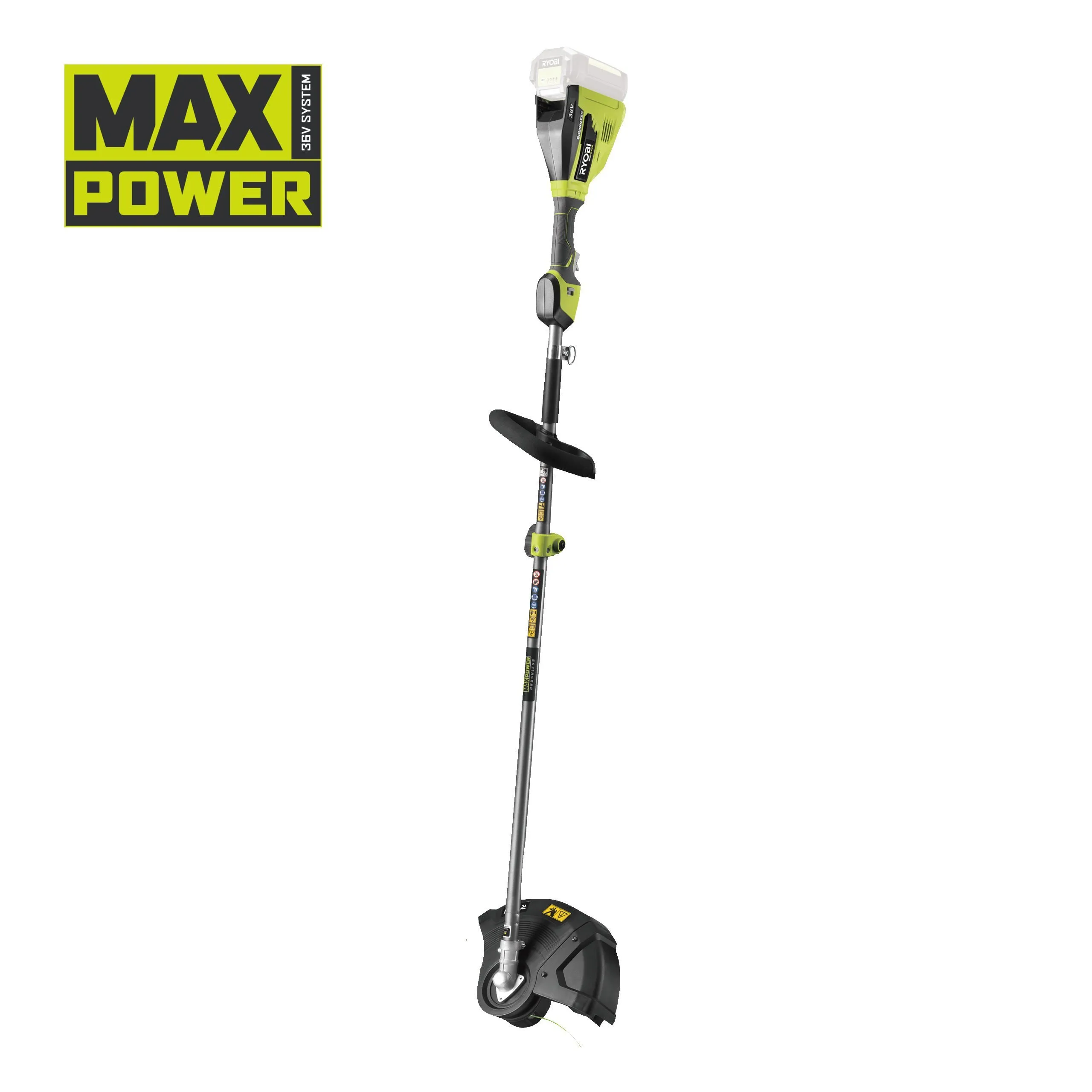 36V MAX POWER Cordless Brushless 28/33cm Grass Trimmer (Bare Tool)