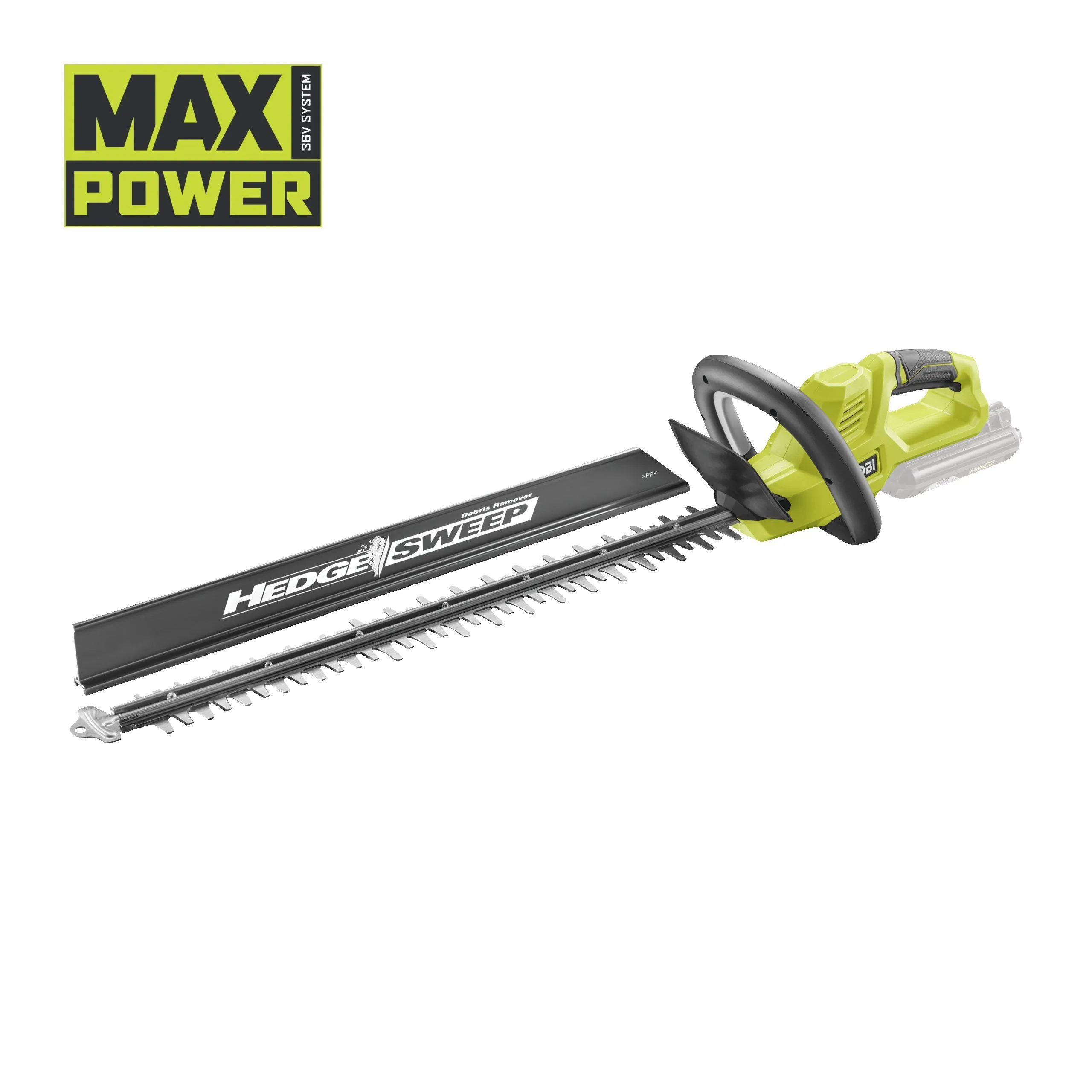 36V MAX POWER Cordless 60cm Hedge Trimmer (Bare Tool)