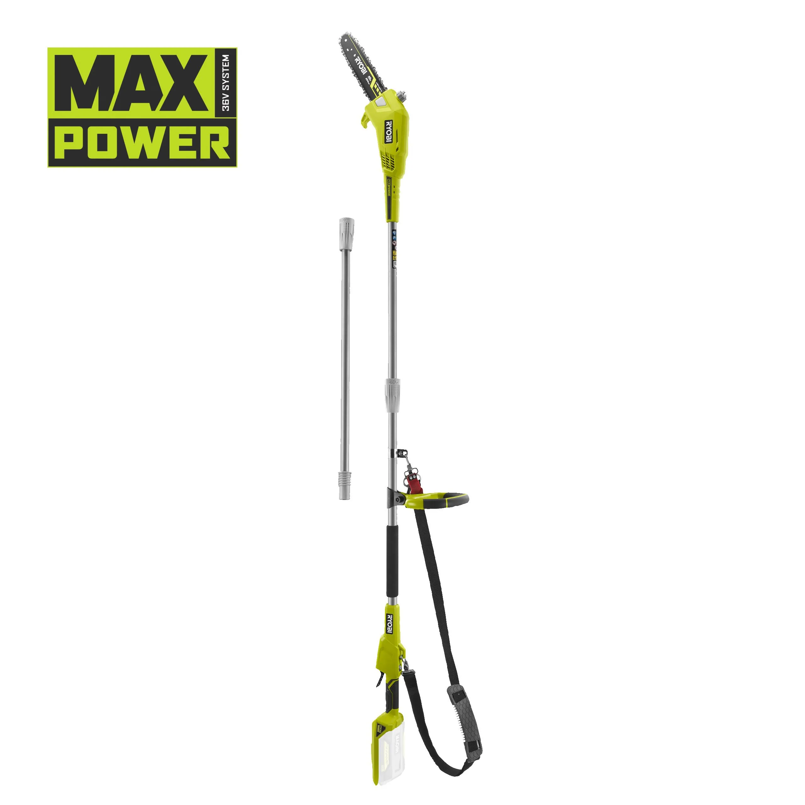 36V MAX POWER Cordless 2.9m Pole Saw (Bare Tool)