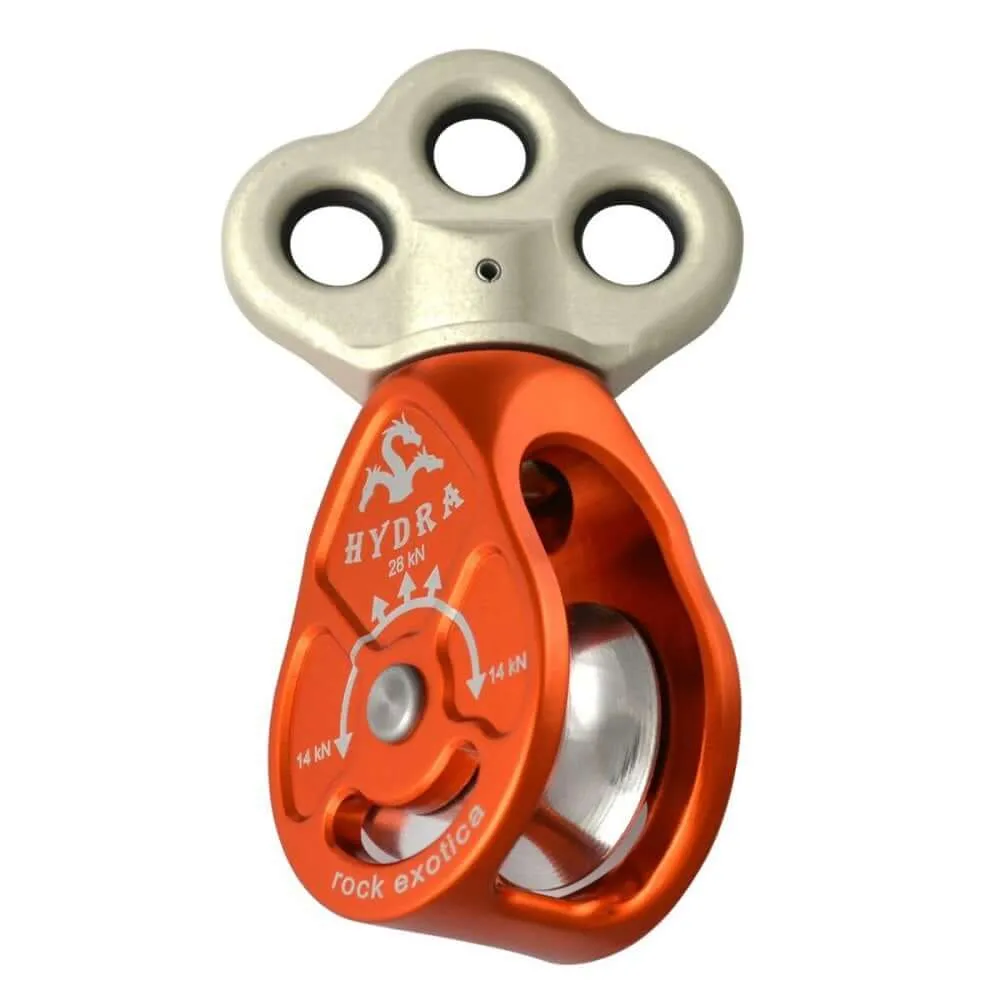 Rock Exotica Hydra Swivel Pulley | FREE UK Shipping