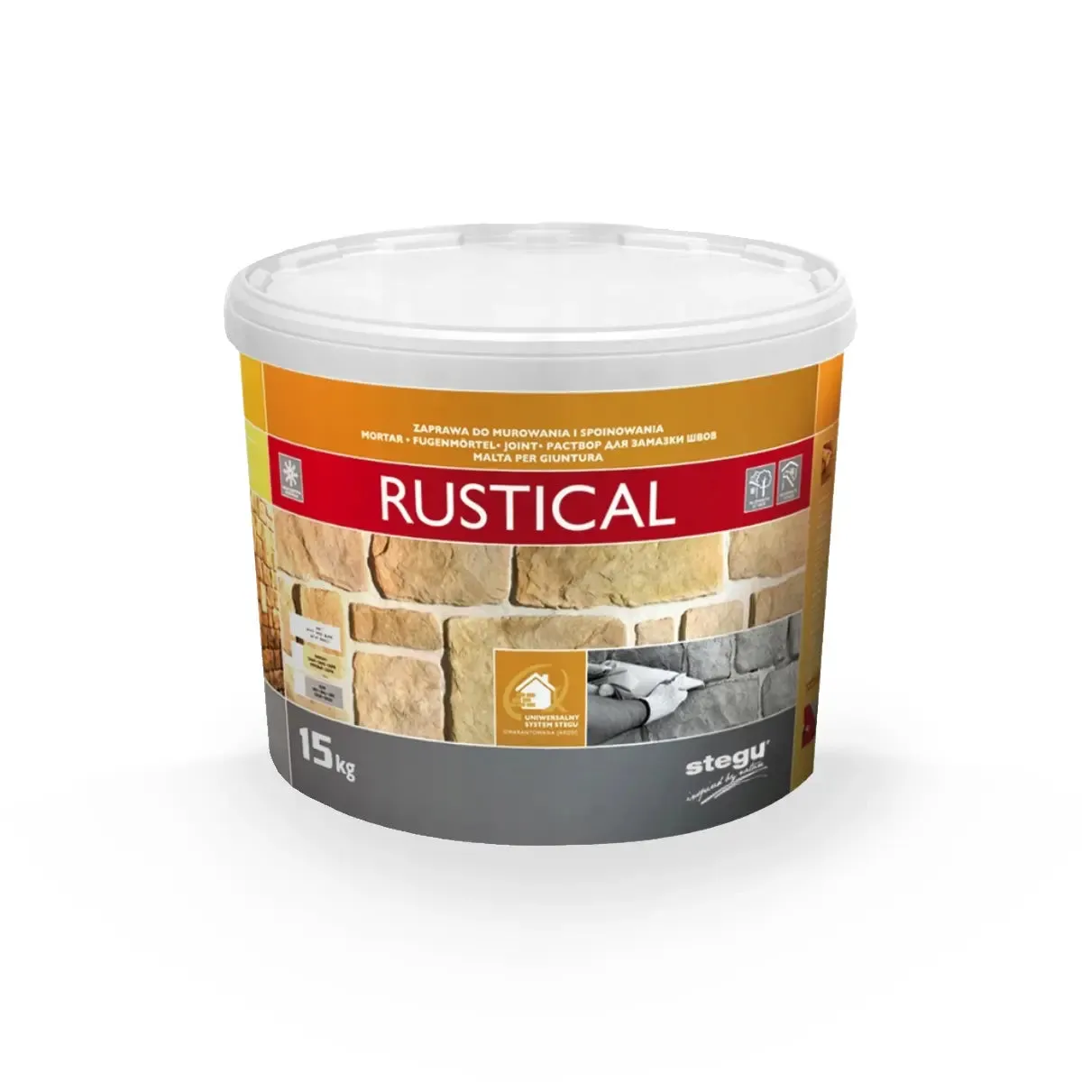 Rustical Grout - Decormania Adhesive & Accessory