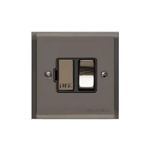 Elite Stepped Plate Range-Black Nickel-Switched Spur (13 Amp)