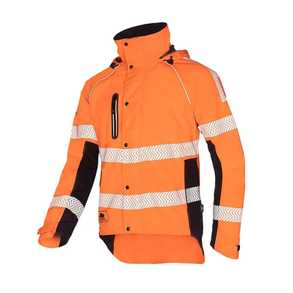 SIP Keiu Hi-Vis Waterproof Work Jacket | FREE Delivery