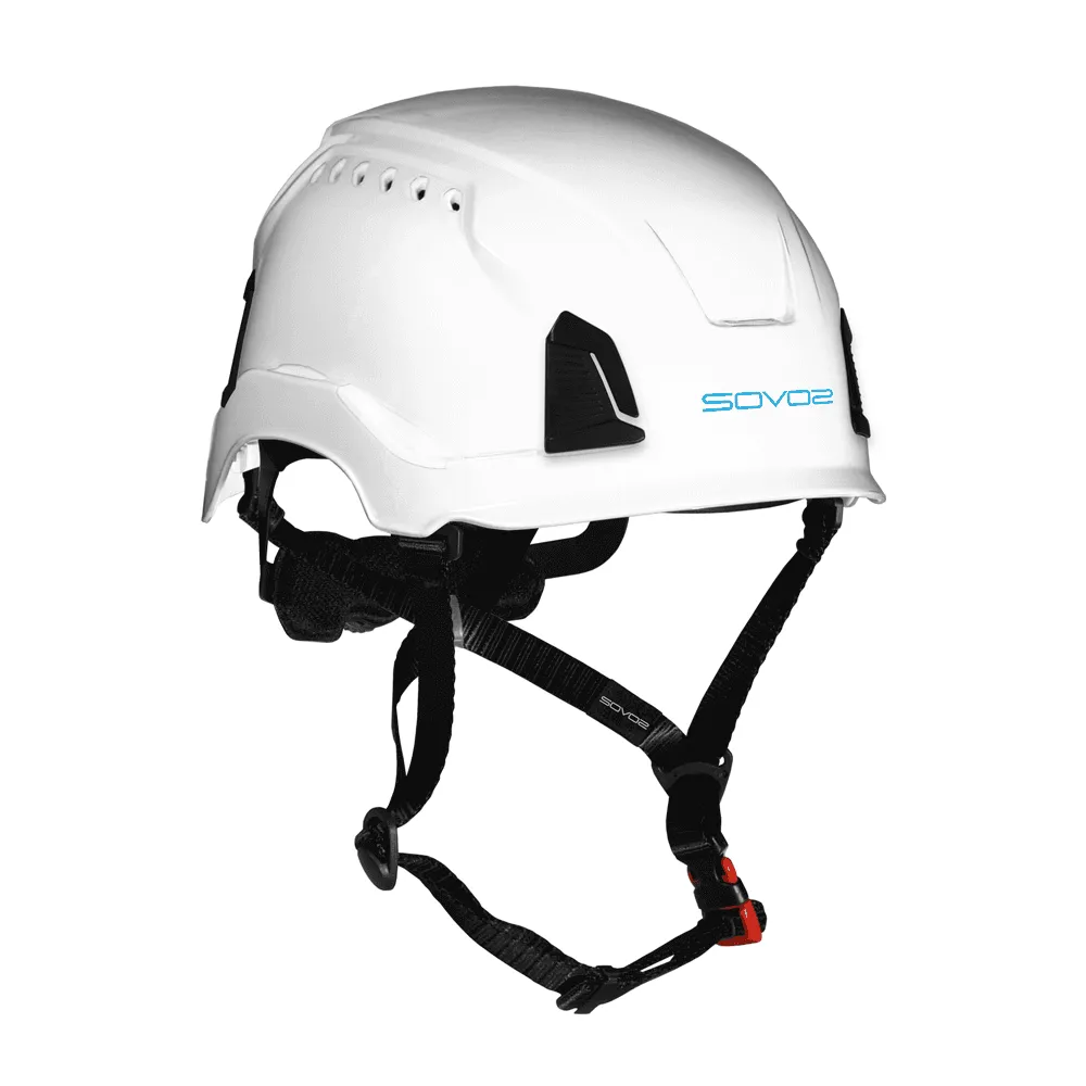 Sovos S3200 Vented Climbing Helmet - White