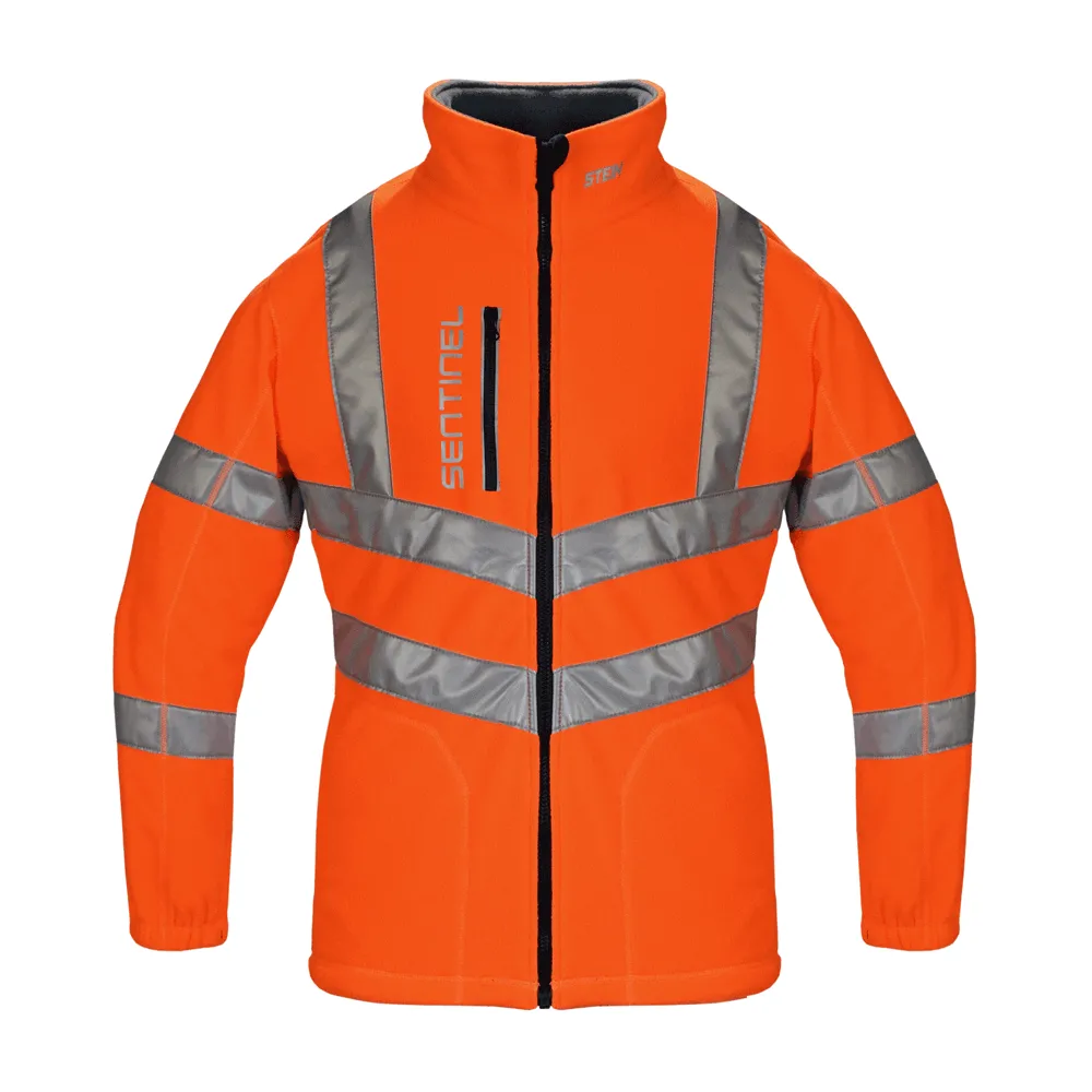 Stein Hi-Vis Fleece (Network Rail) | Workwear - Gustharts