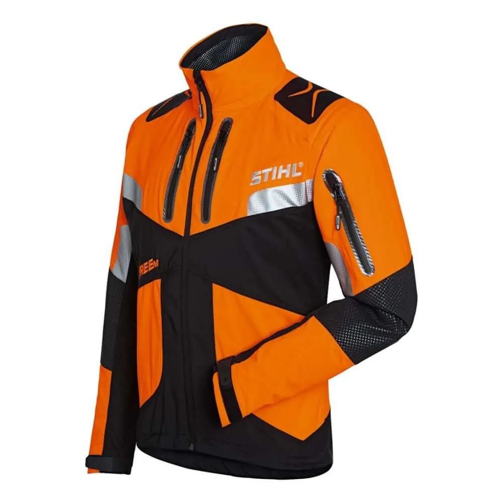 STIHL X-Treem Jacket: Comfort, Protection, Durability for Arborists