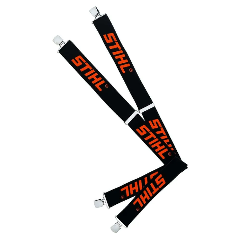 STIHL Black Clip-On Chainsaw Braces | Next Day Delivery