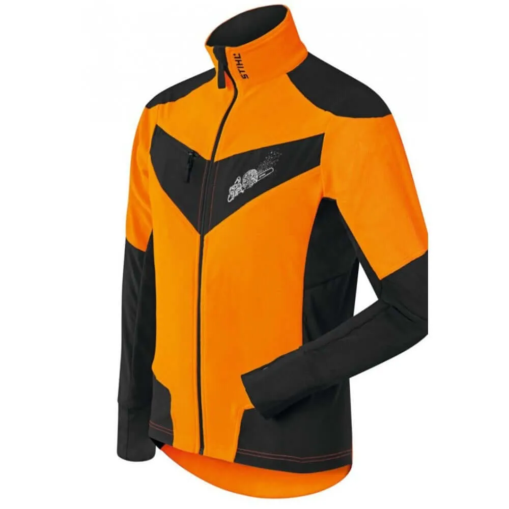 Stihl Fleece Jacket Dynamic (High-Vis) | Next Day Delivery