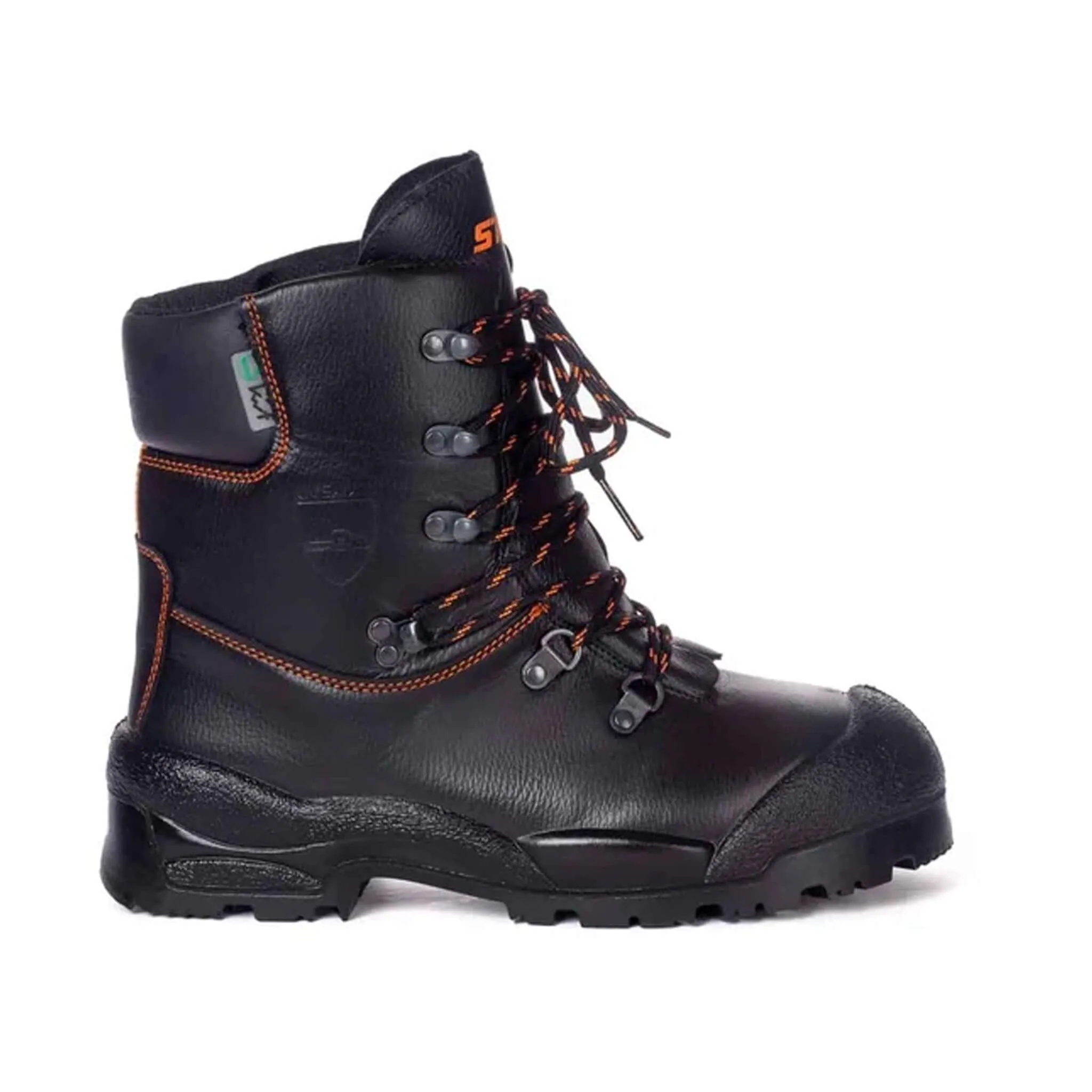 Stihl Function Leather Chainsaw Boots | FREE UK Delivery