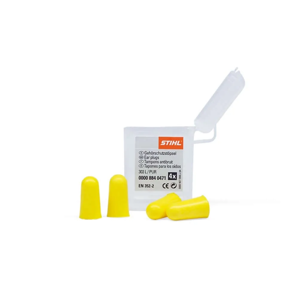 Stihl Ear Plugs: Protect Your Hearing While You Work